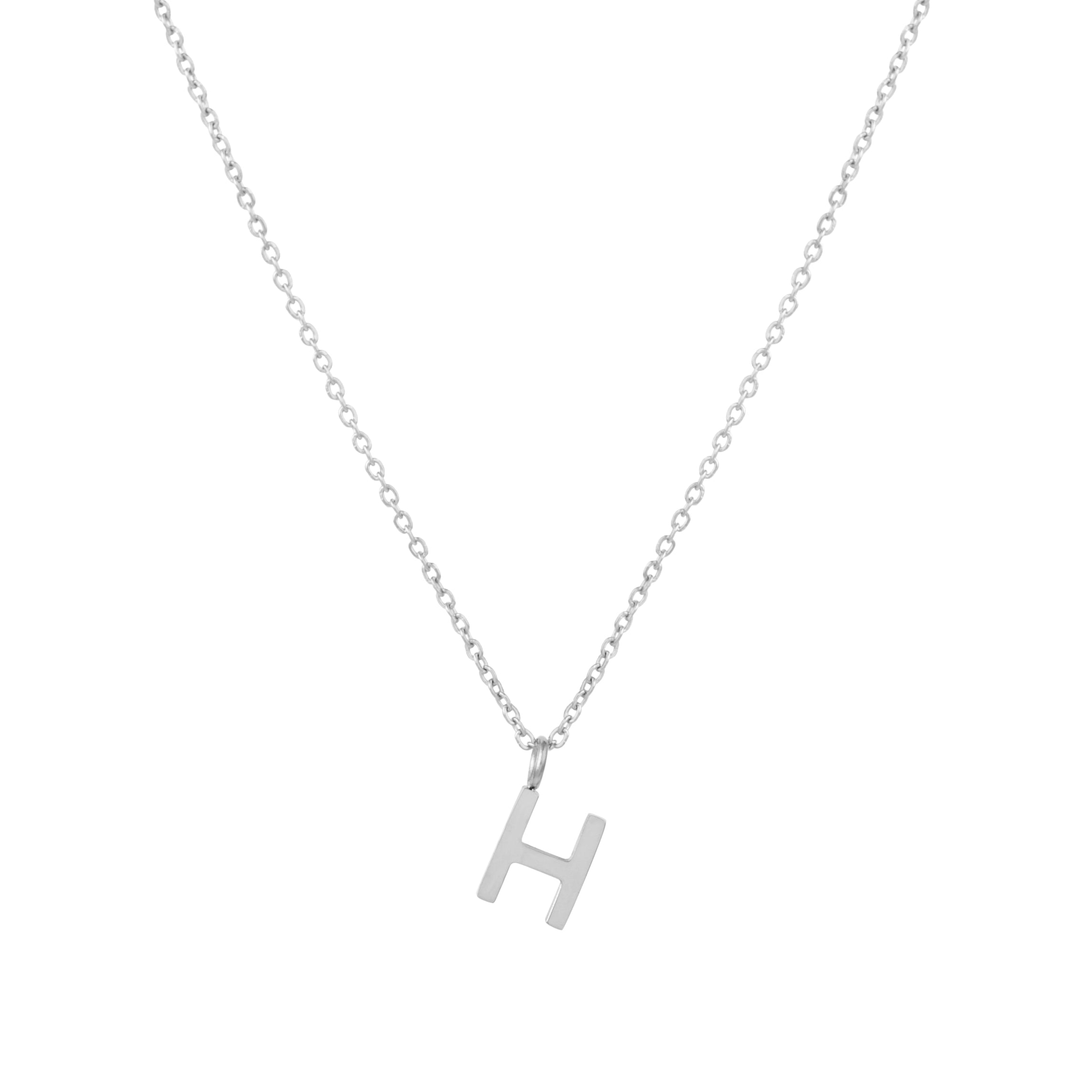 Athena Initial Necklace