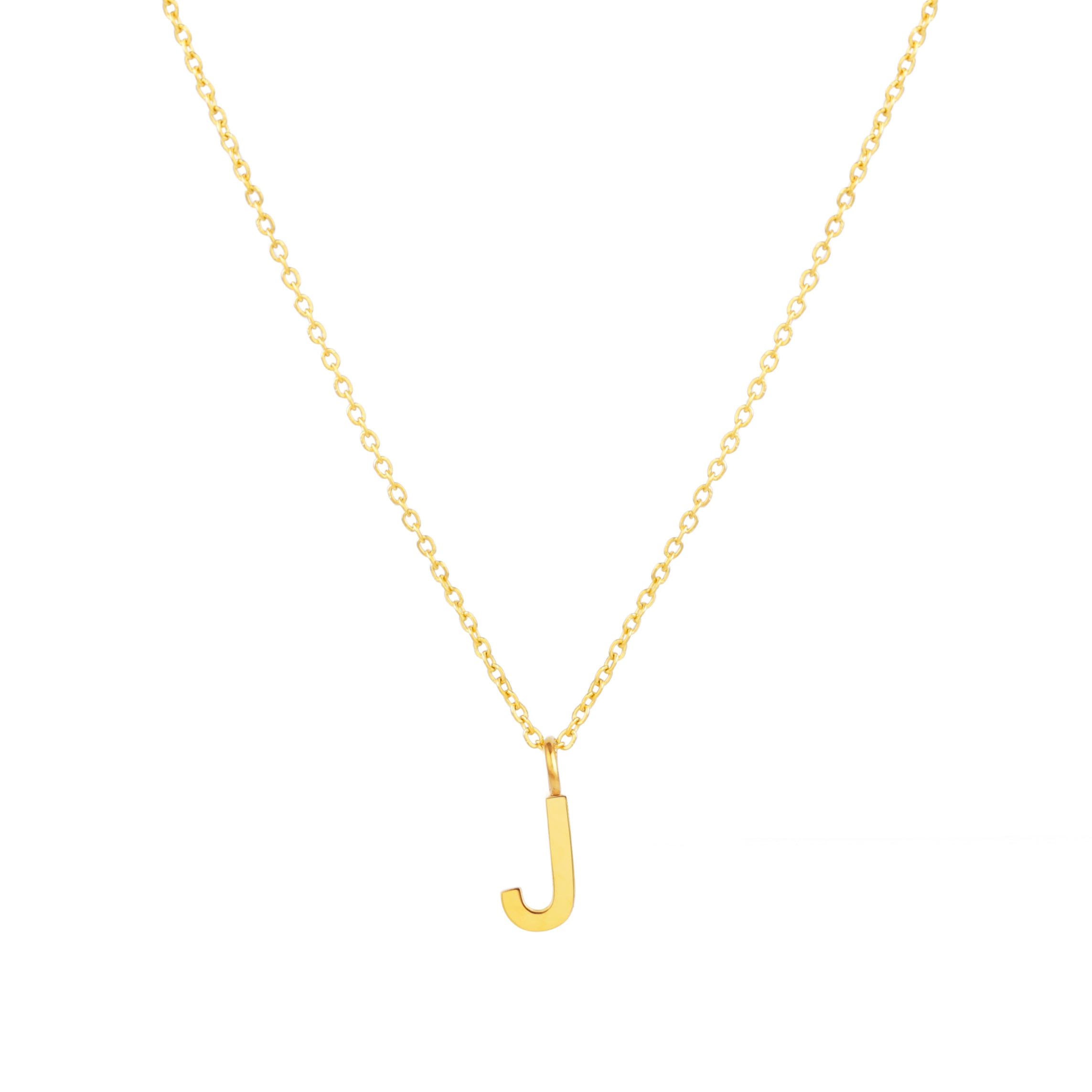 Athena Initial Necklace