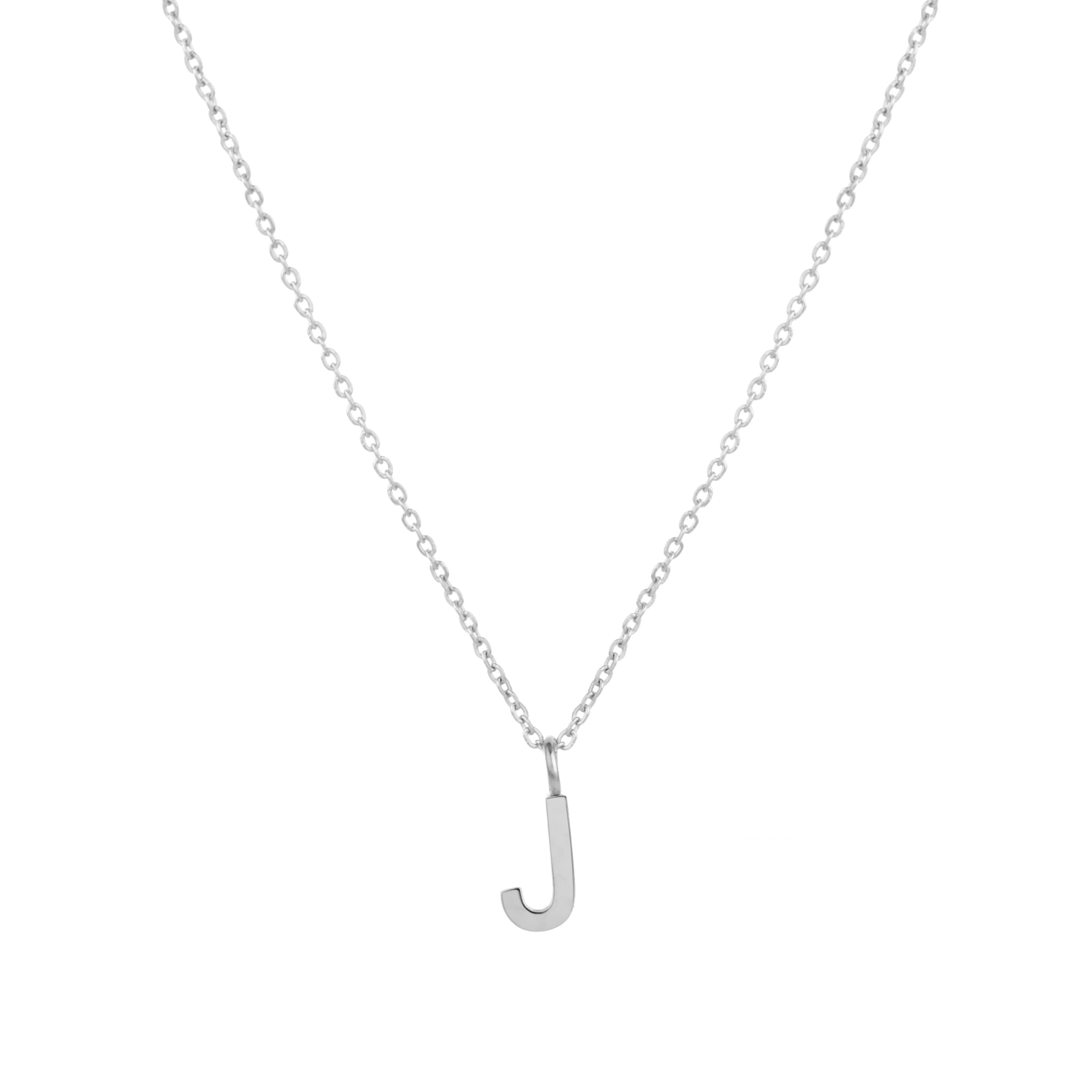 Athena Initial Necklace