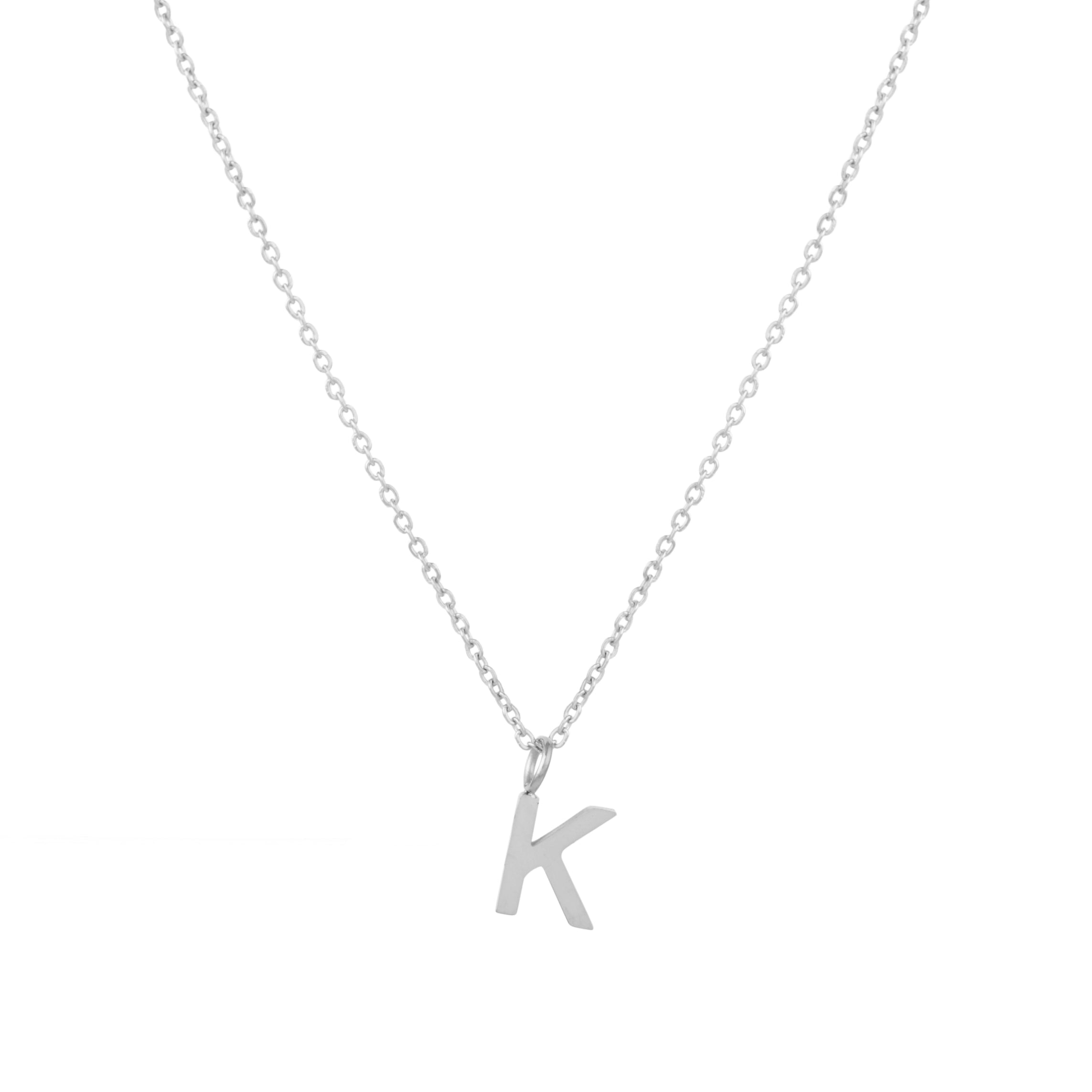 Athena Initial Necklace