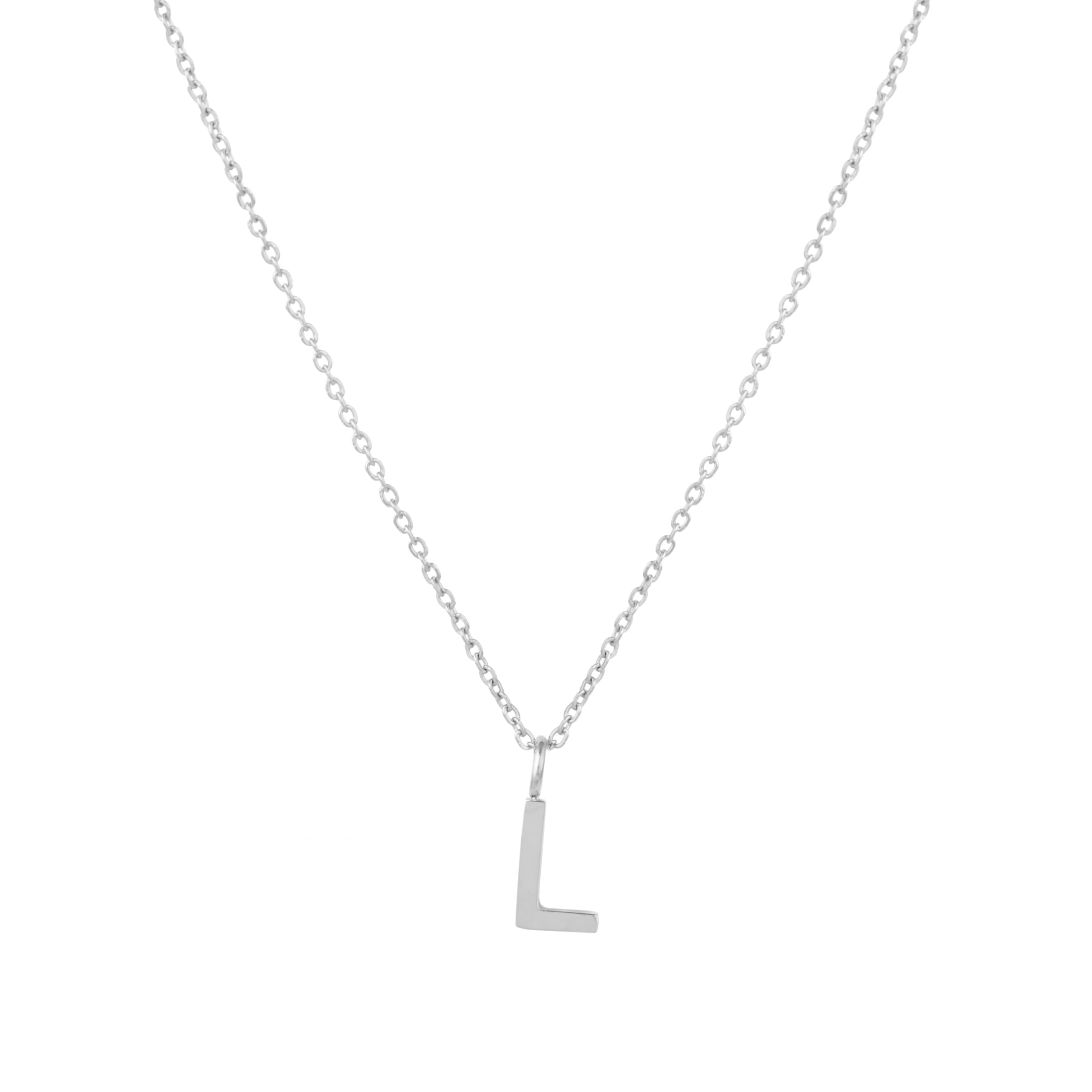 Athena Initial Necklace