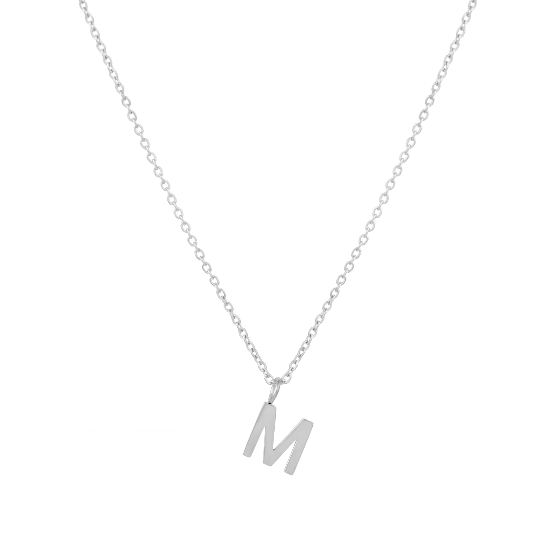Athena Initial Necklace
