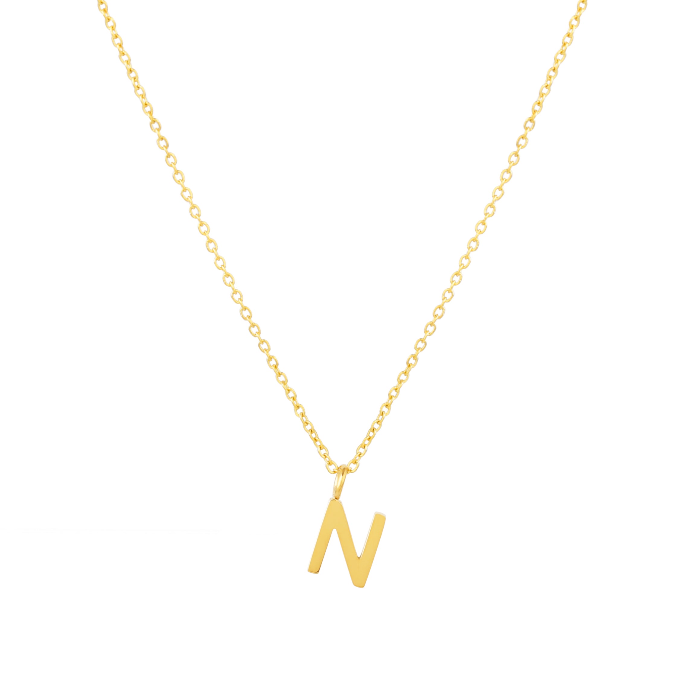 Athena Initial Necklace