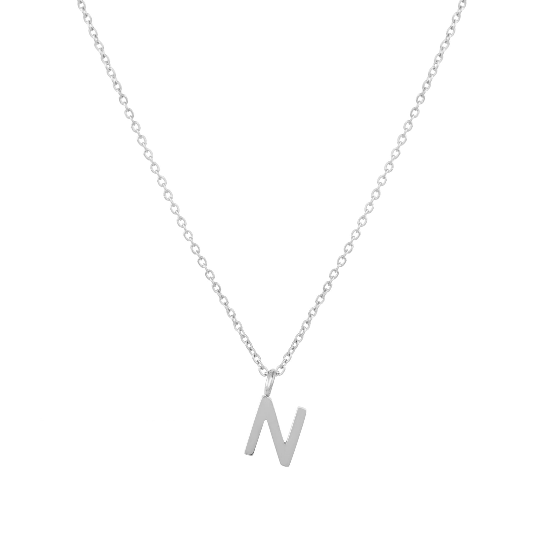 Athena Initial Necklace