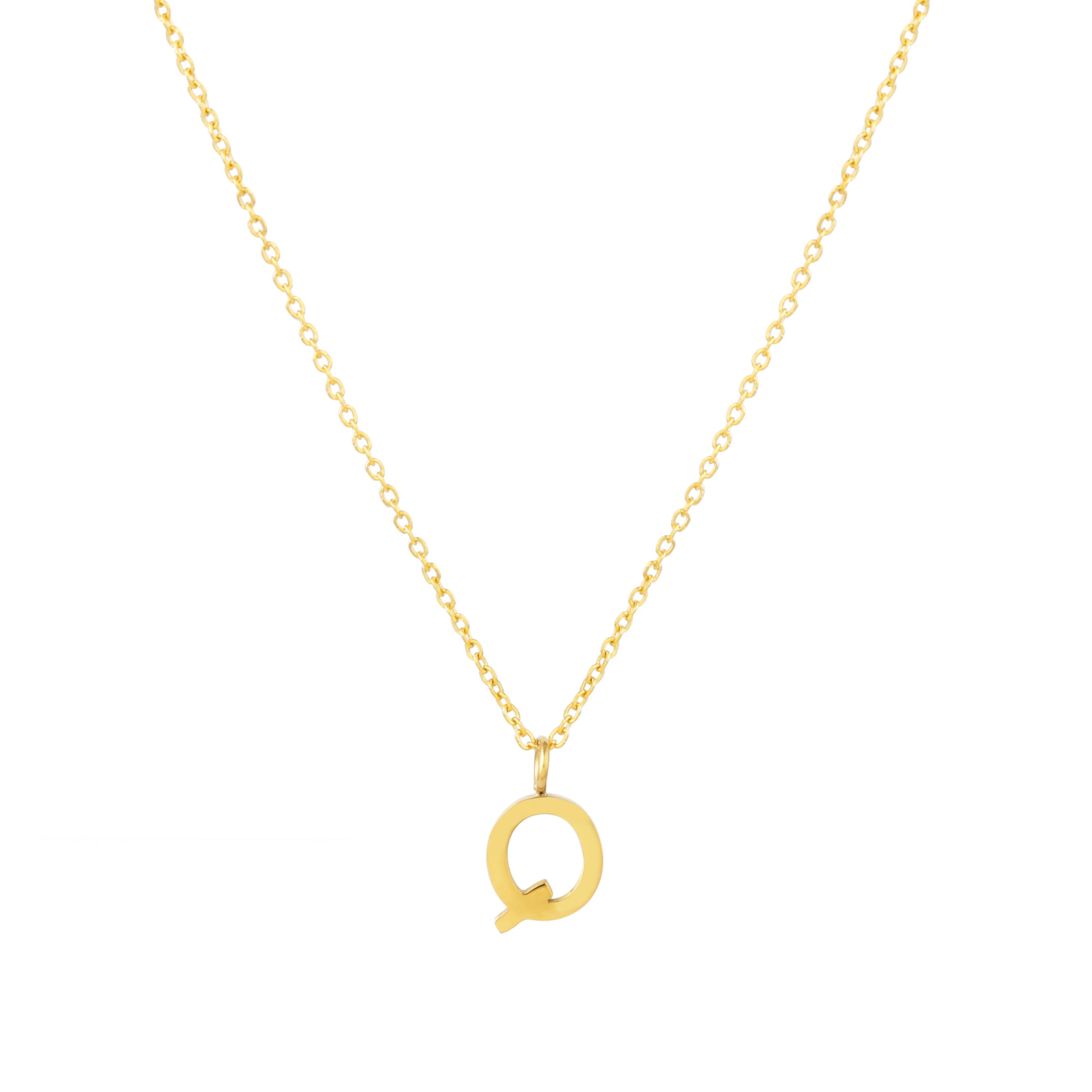 Athena Initial Necklace