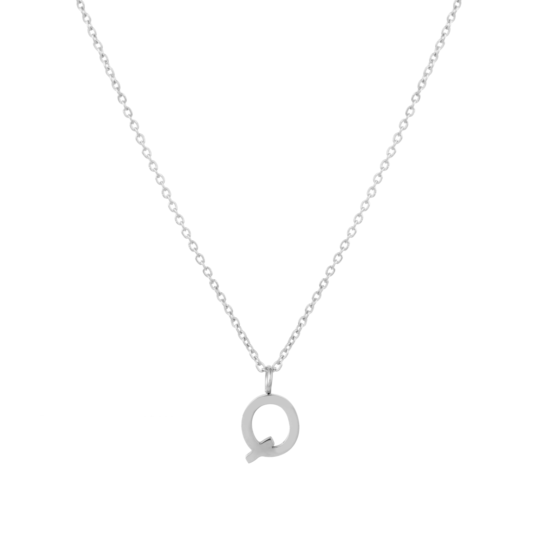 Athena Initial Necklace