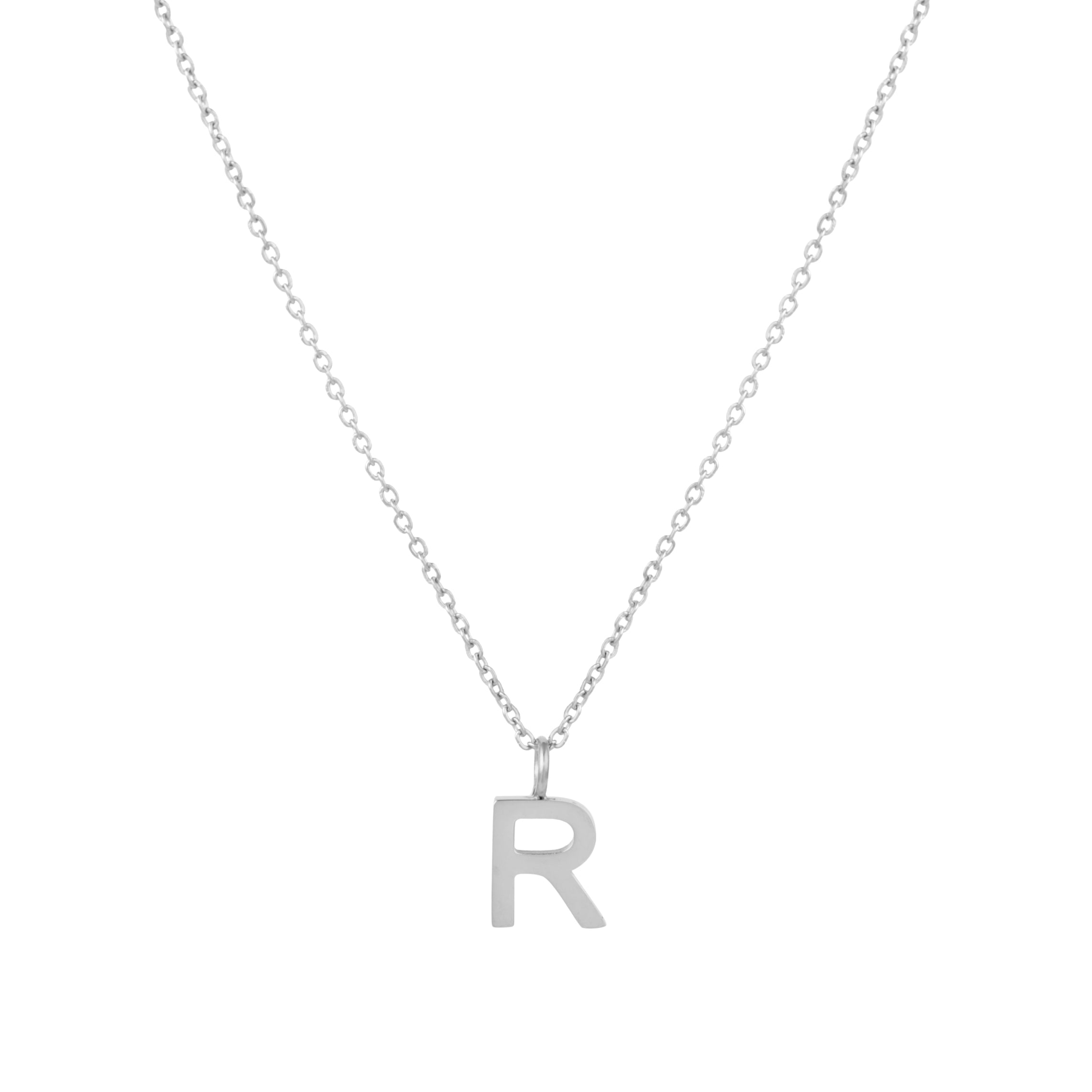 Athena Initial Necklace
