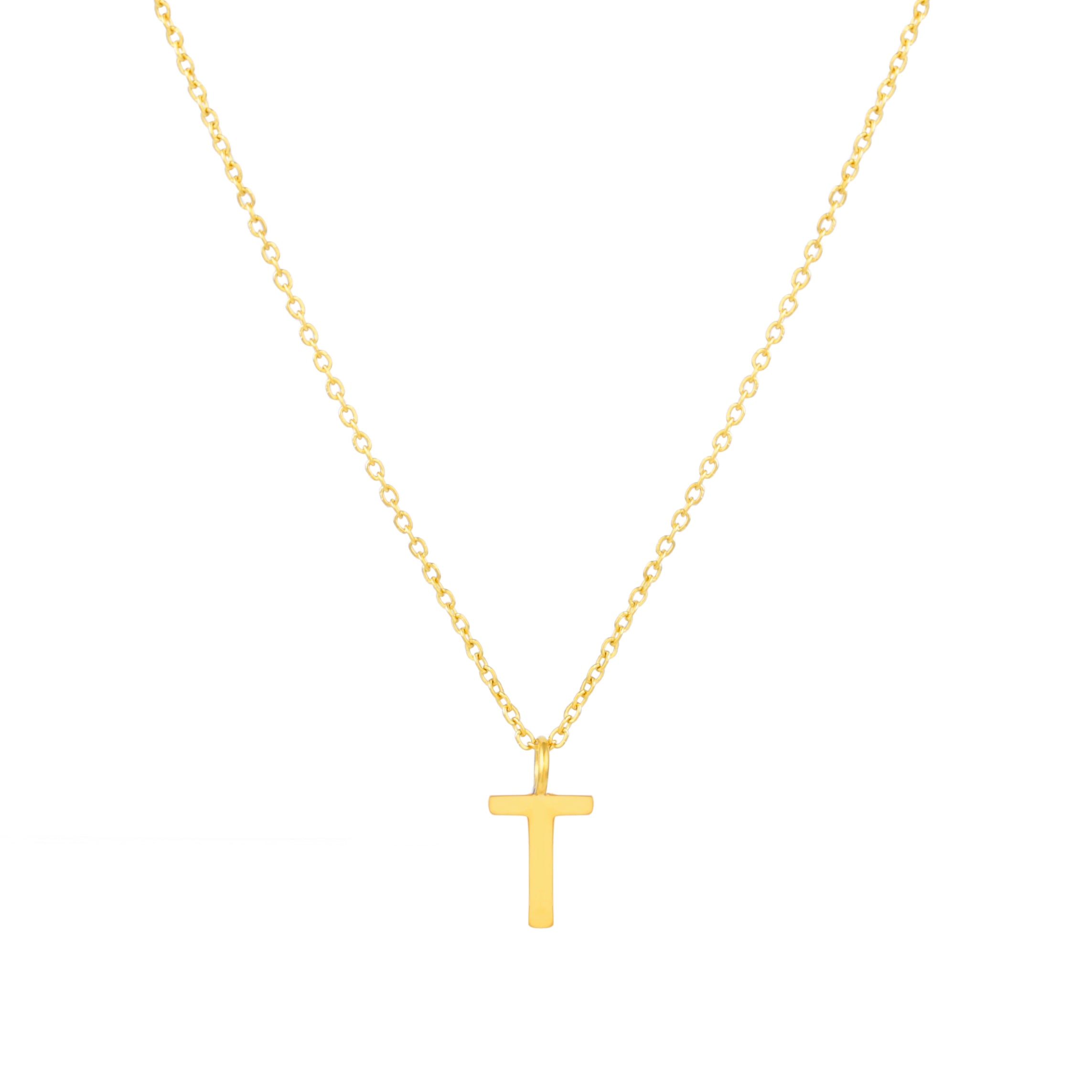 Athena Initial Necklace