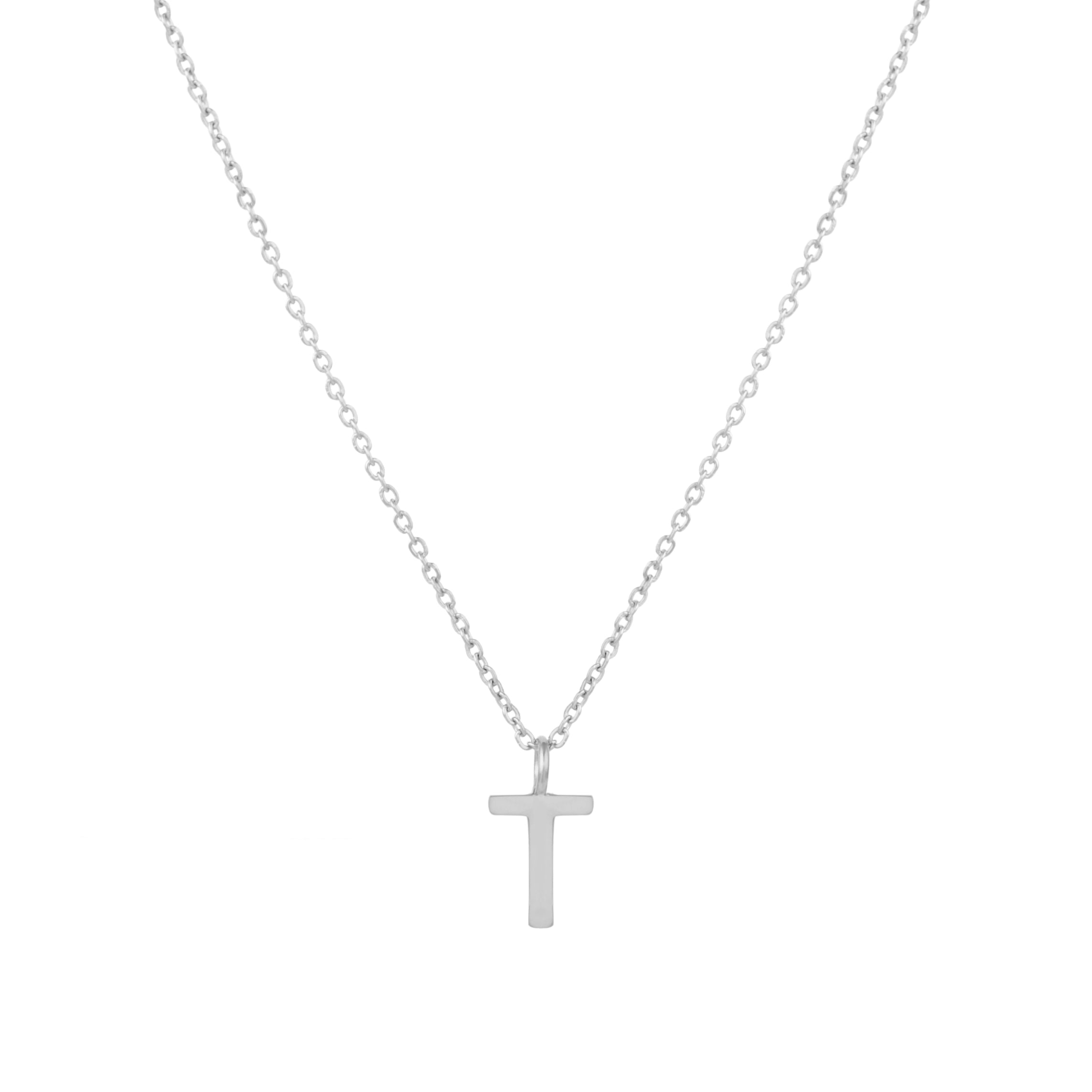 Athena Initial Necklace