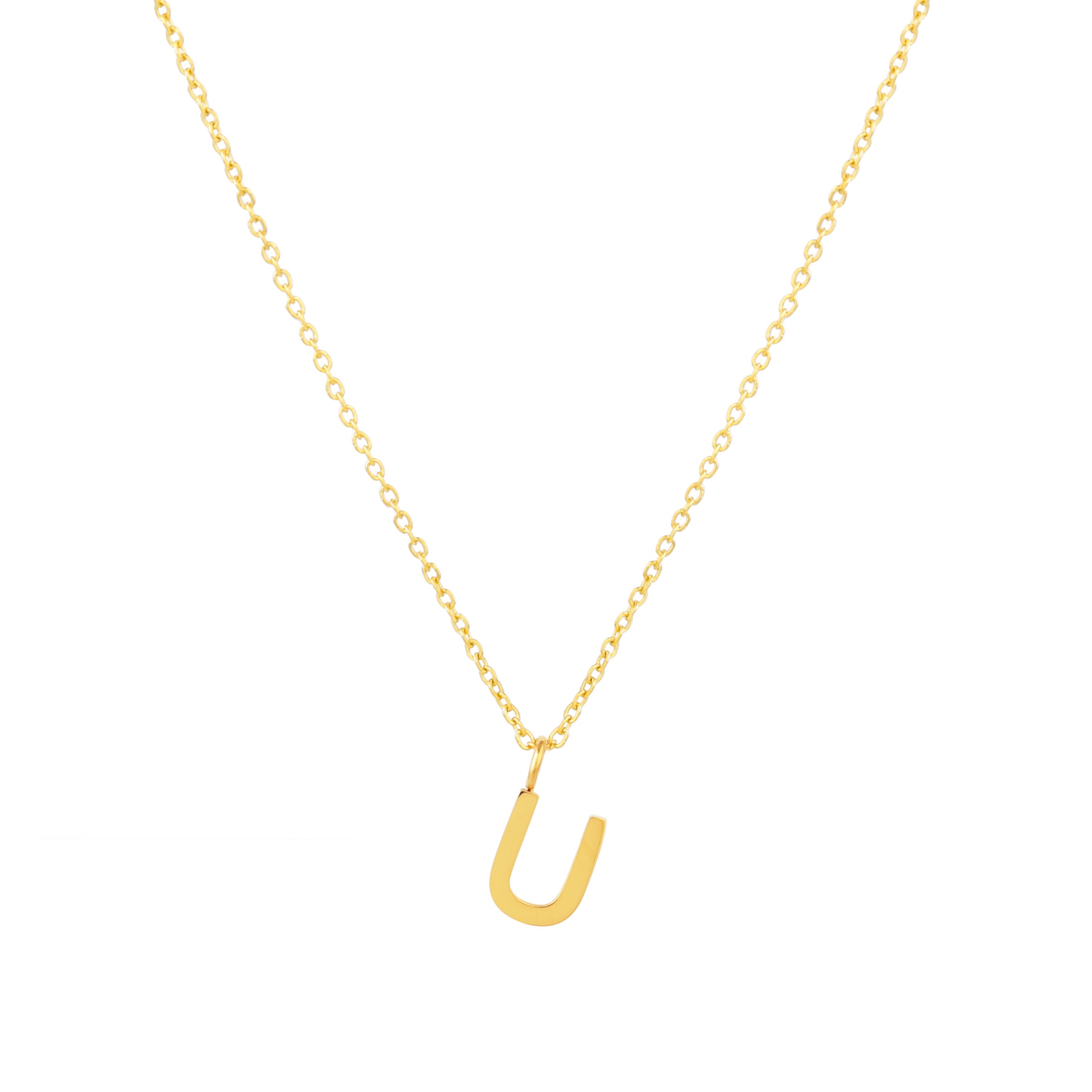 Athena Initial Necklace