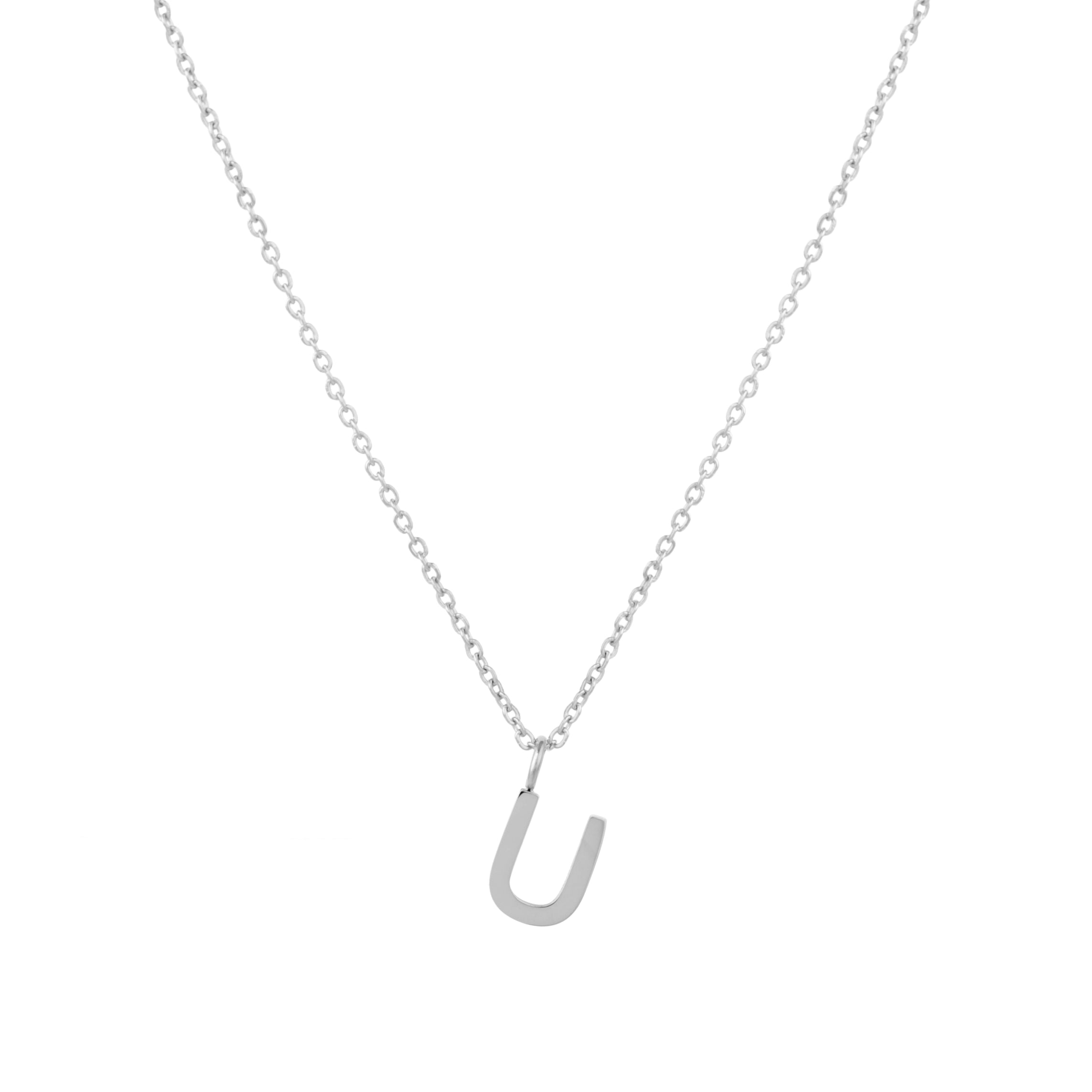 Athena Initial Necklace