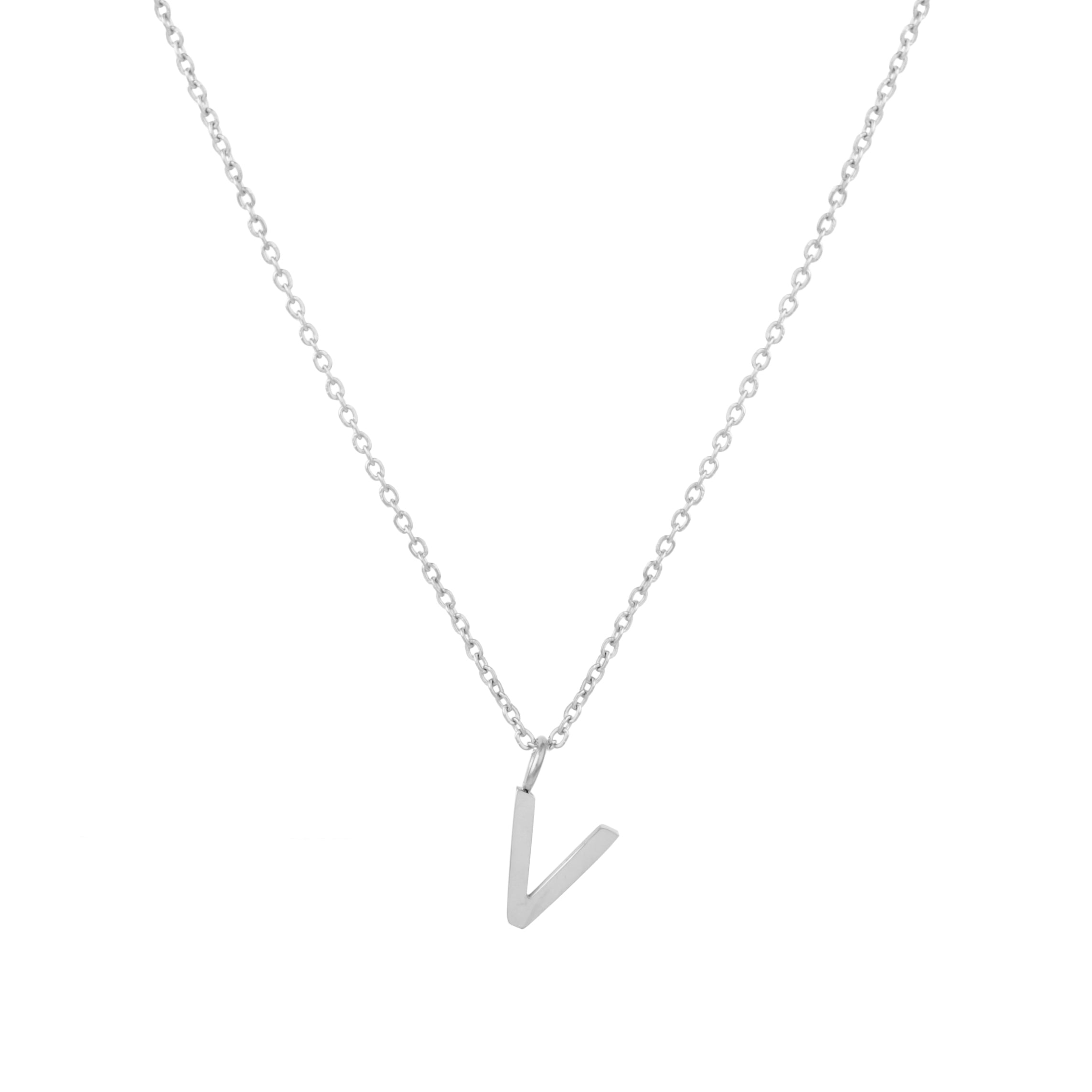 Athena Initial Necklace