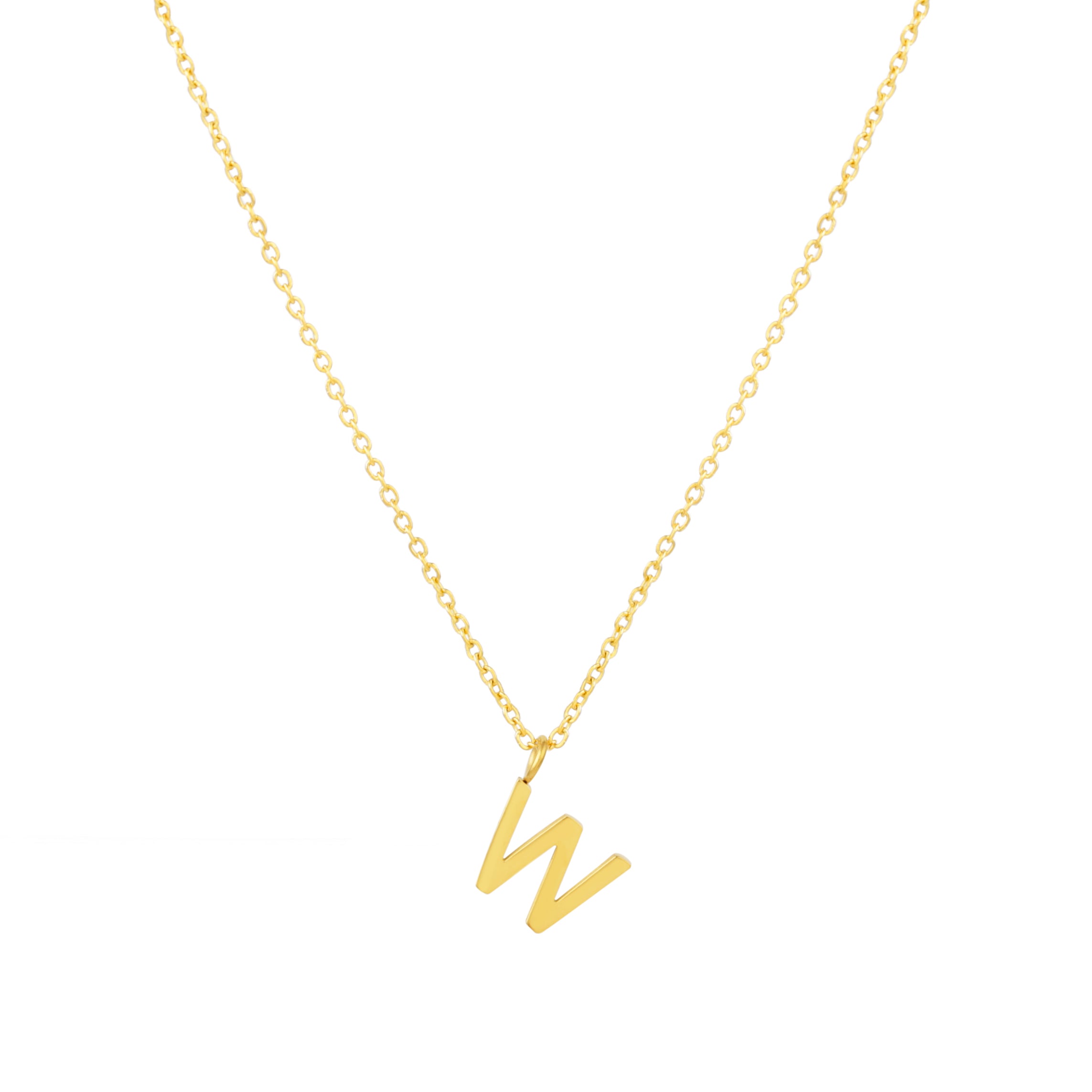 Athena Initial Necklace