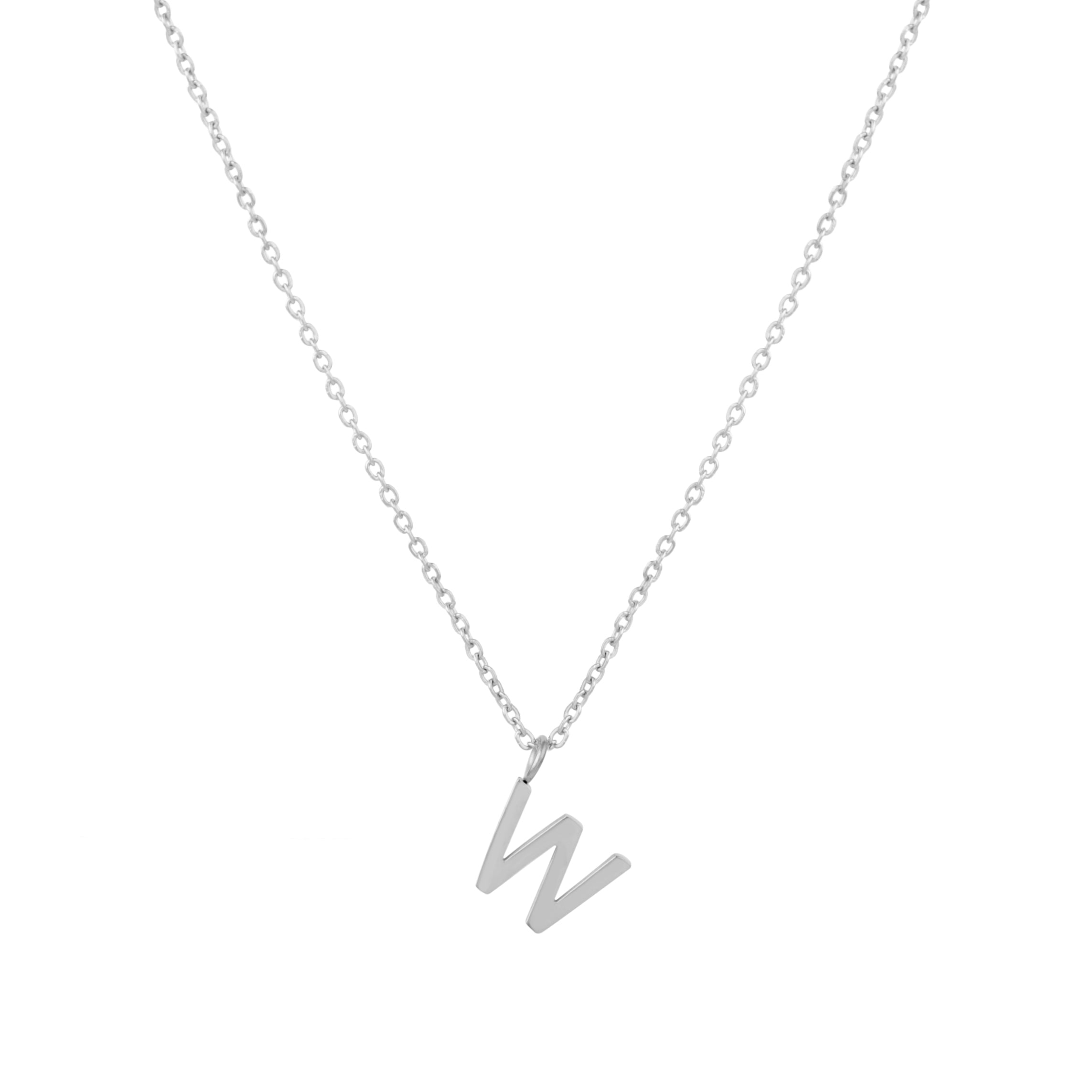 Athena Initial Necklace
