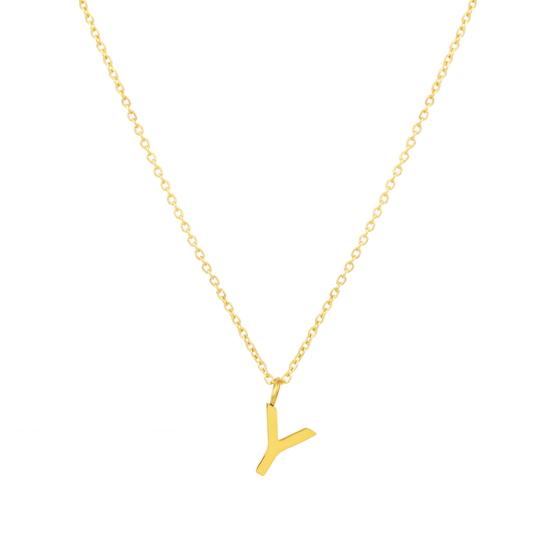 Athena Initial Necklace