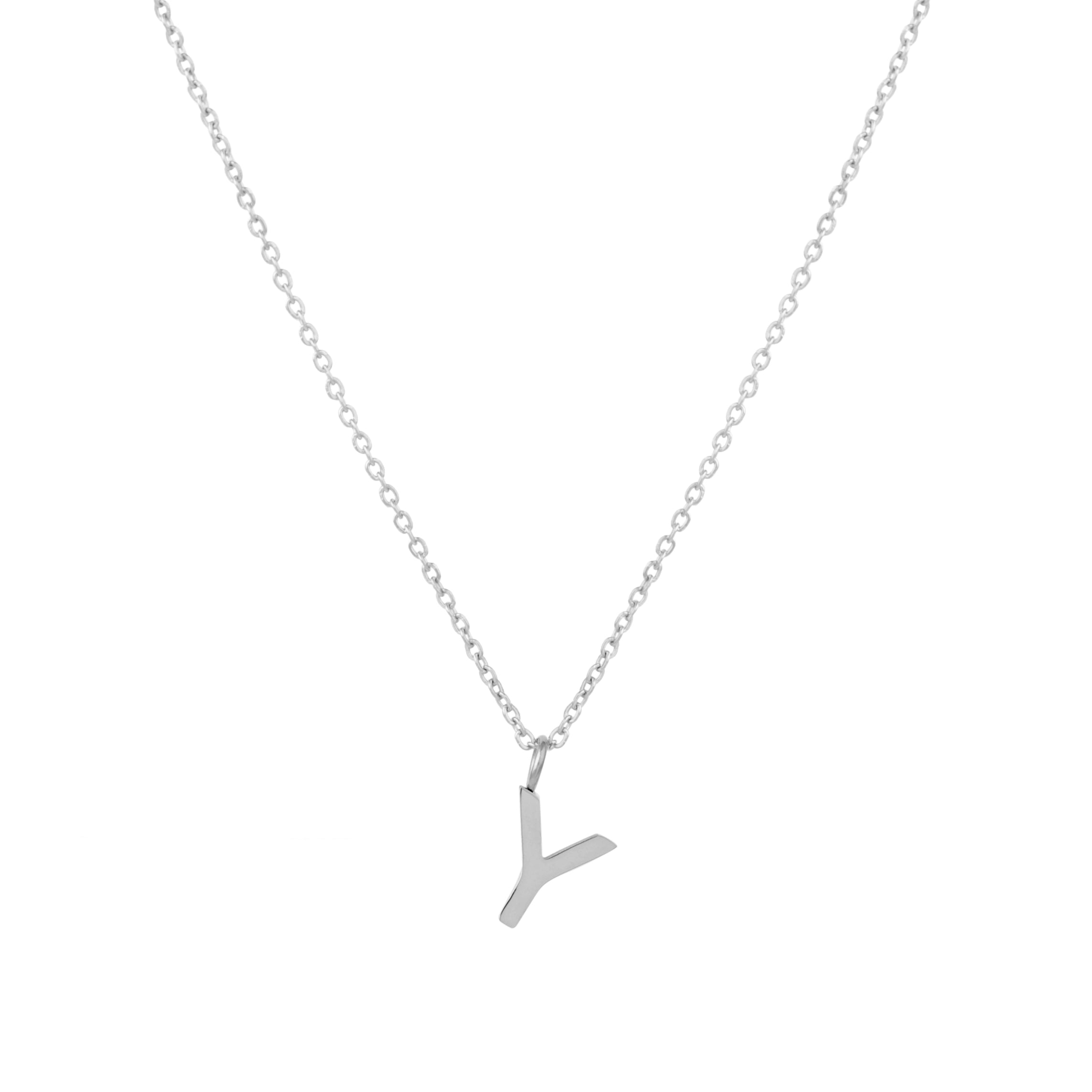 Athena Initial Necklace