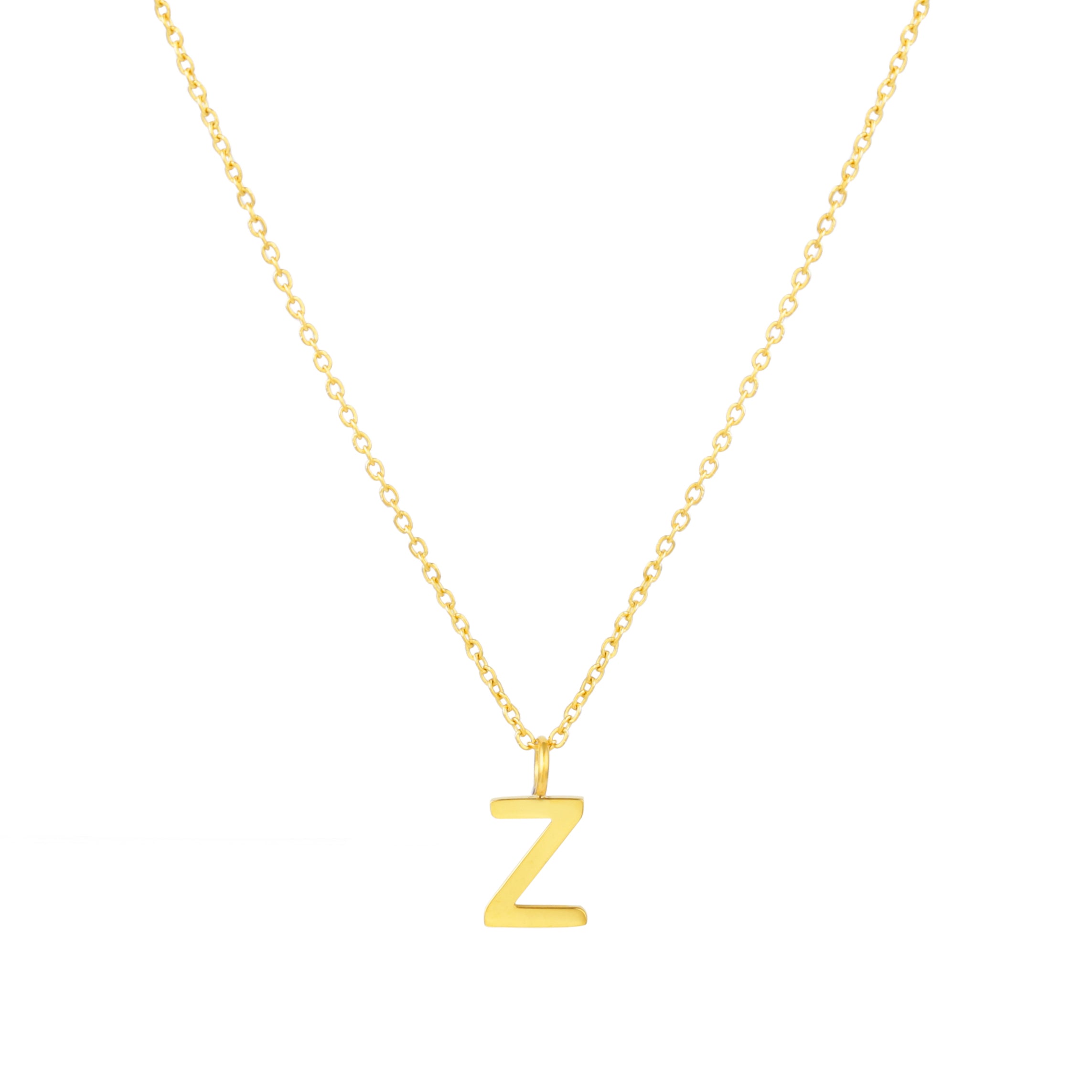 Athena Initial Necklace