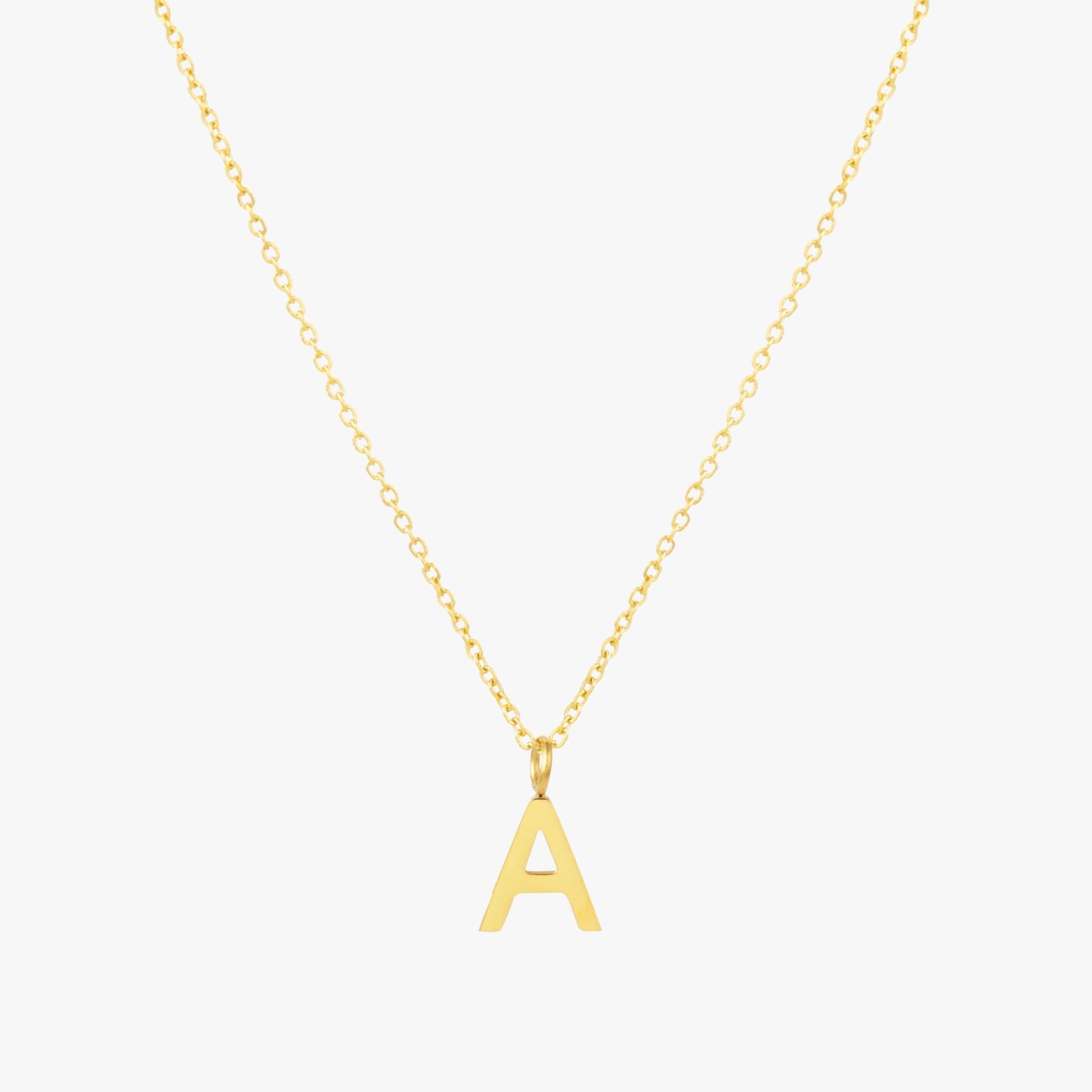 Athena Initial Necklace