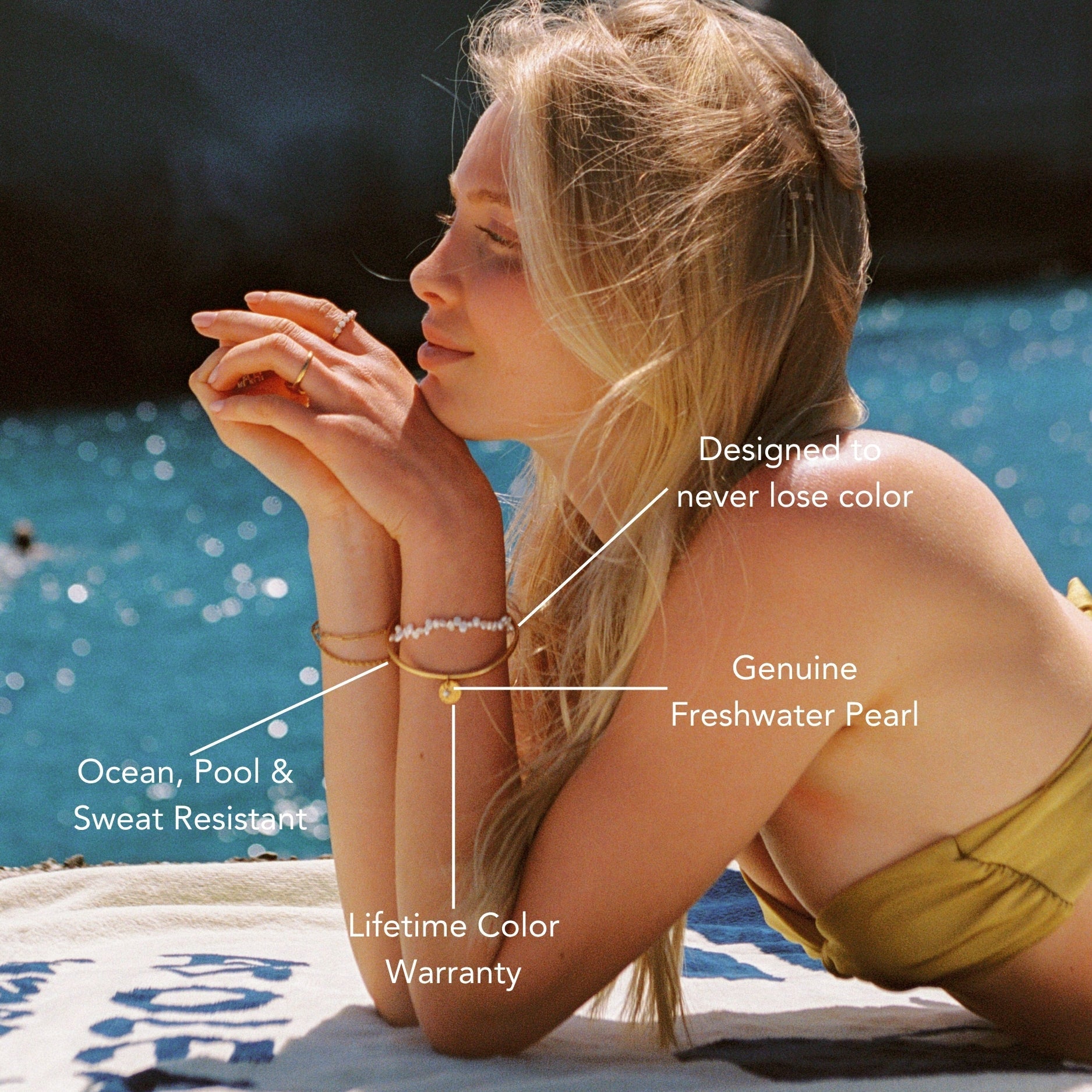Athena Isle Bangle