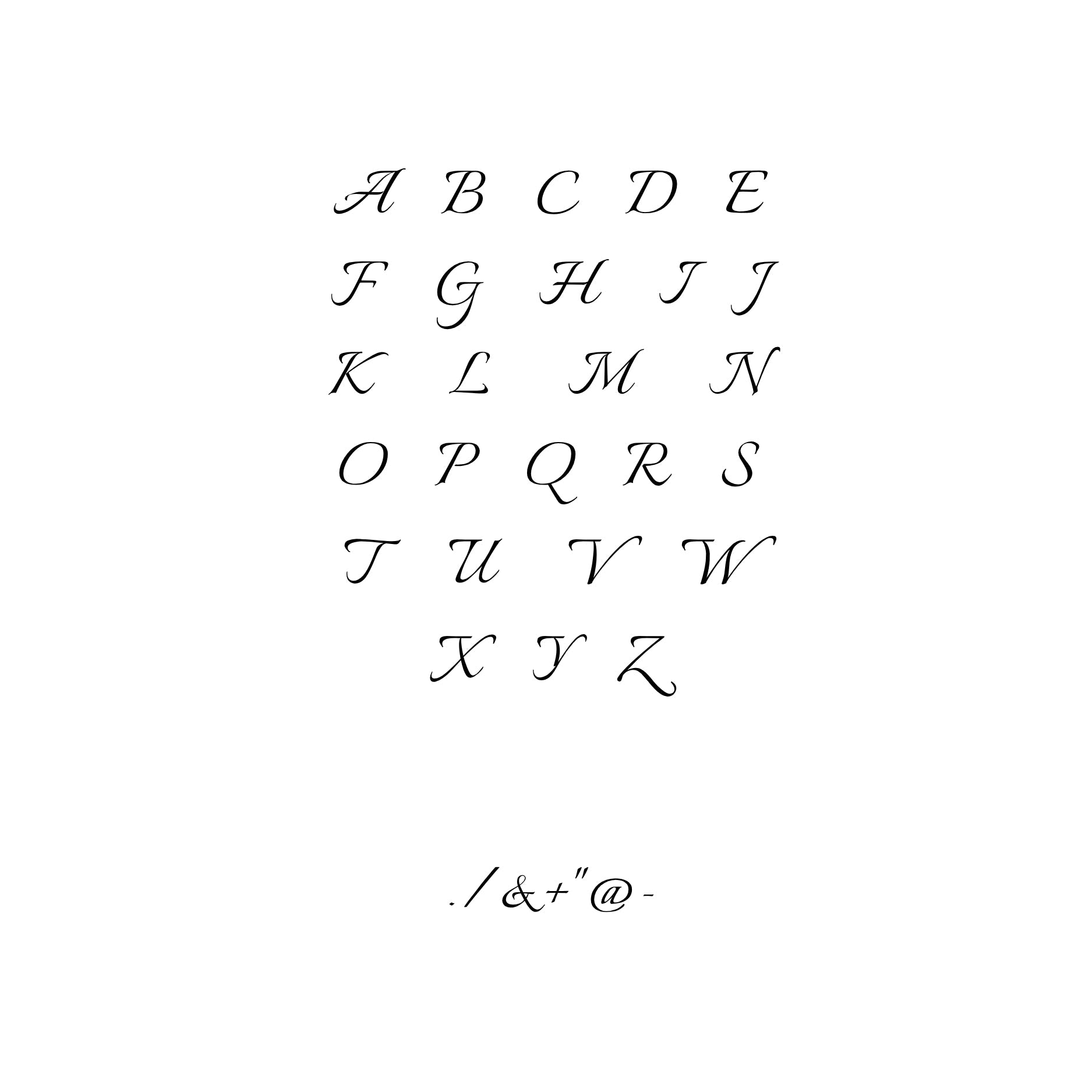 Athena One-Initial Crystal Ring