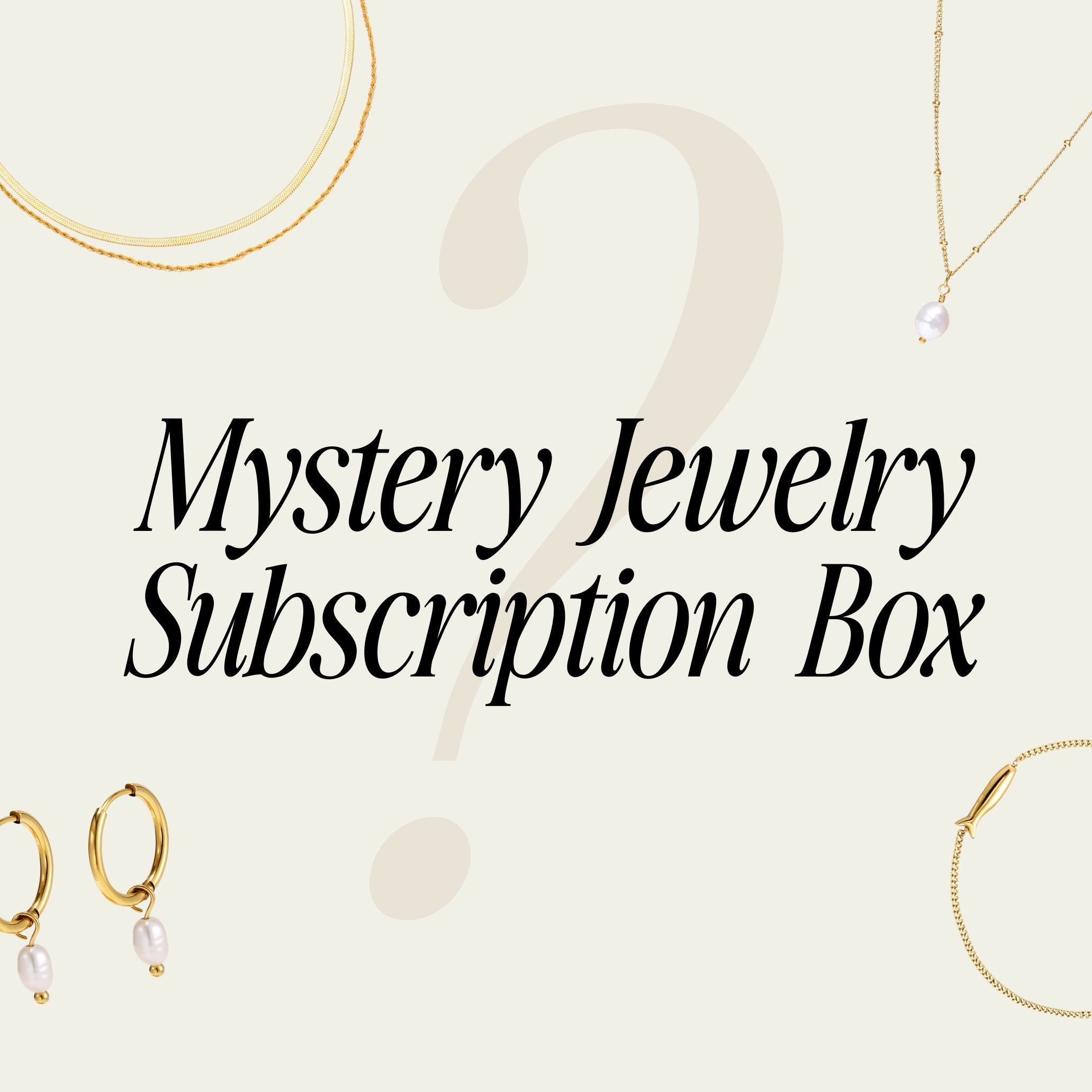 Athena Mystery Jewelry Subscription Box