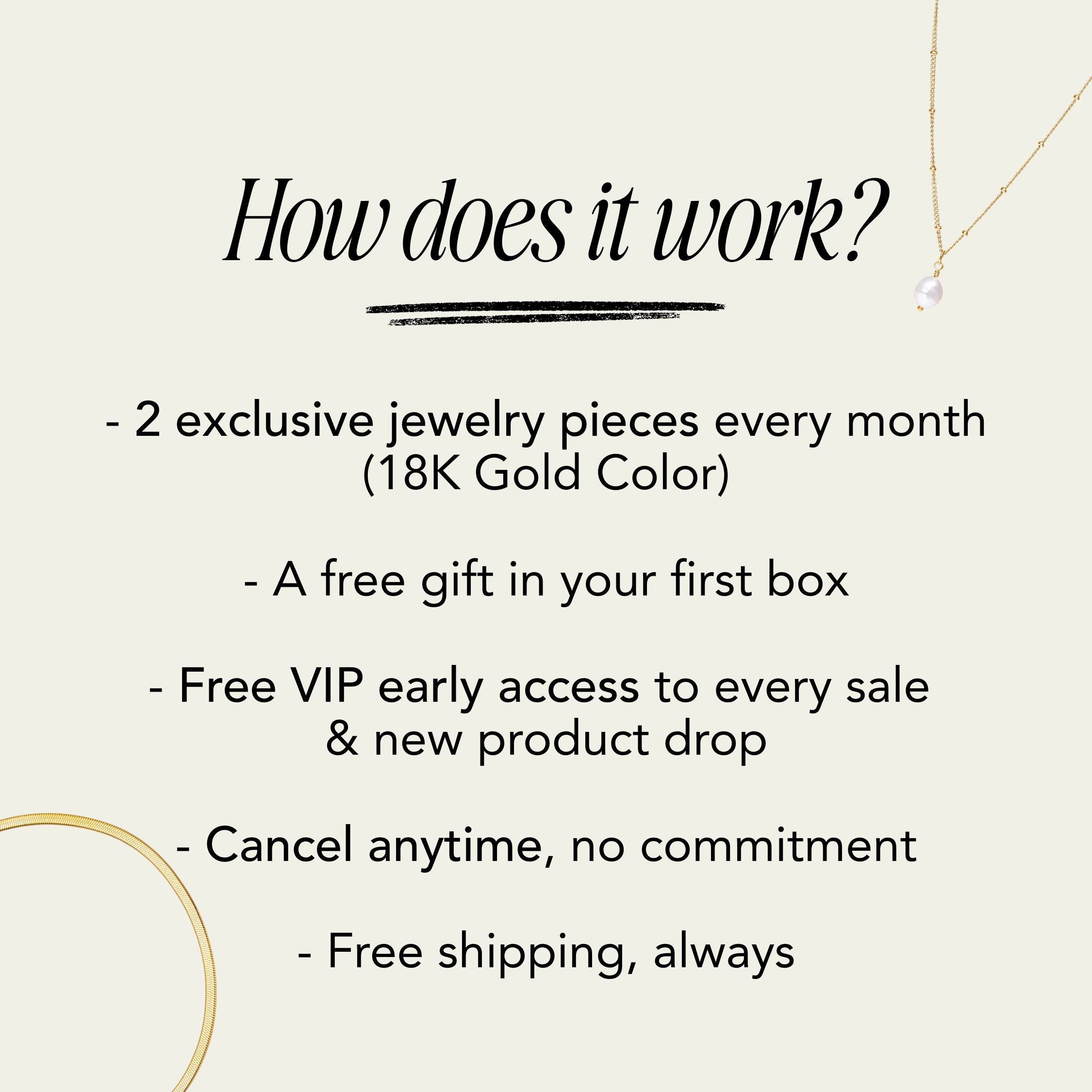 Athena Mystery Jewelry Subscription Box