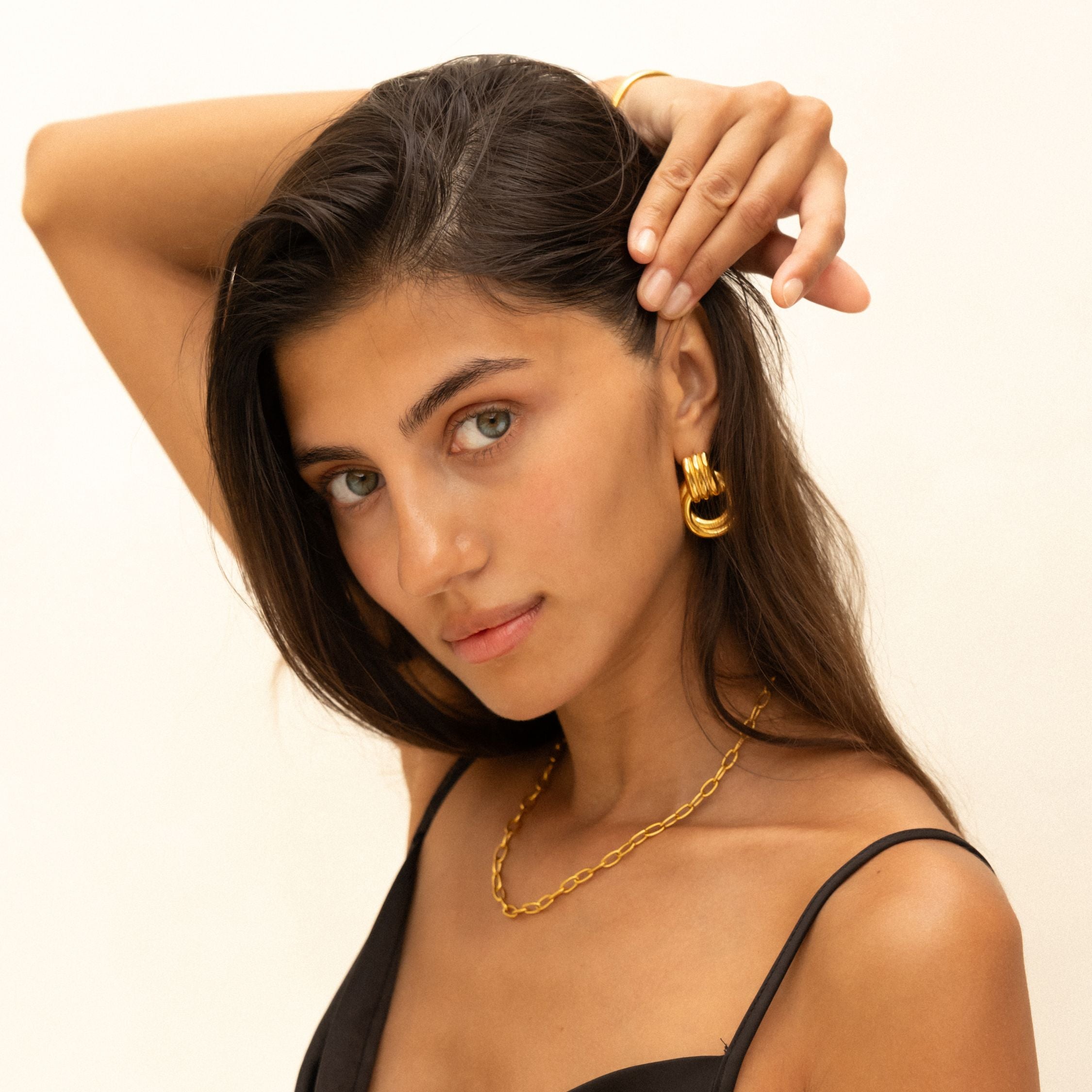 Athena Louvres Earrings