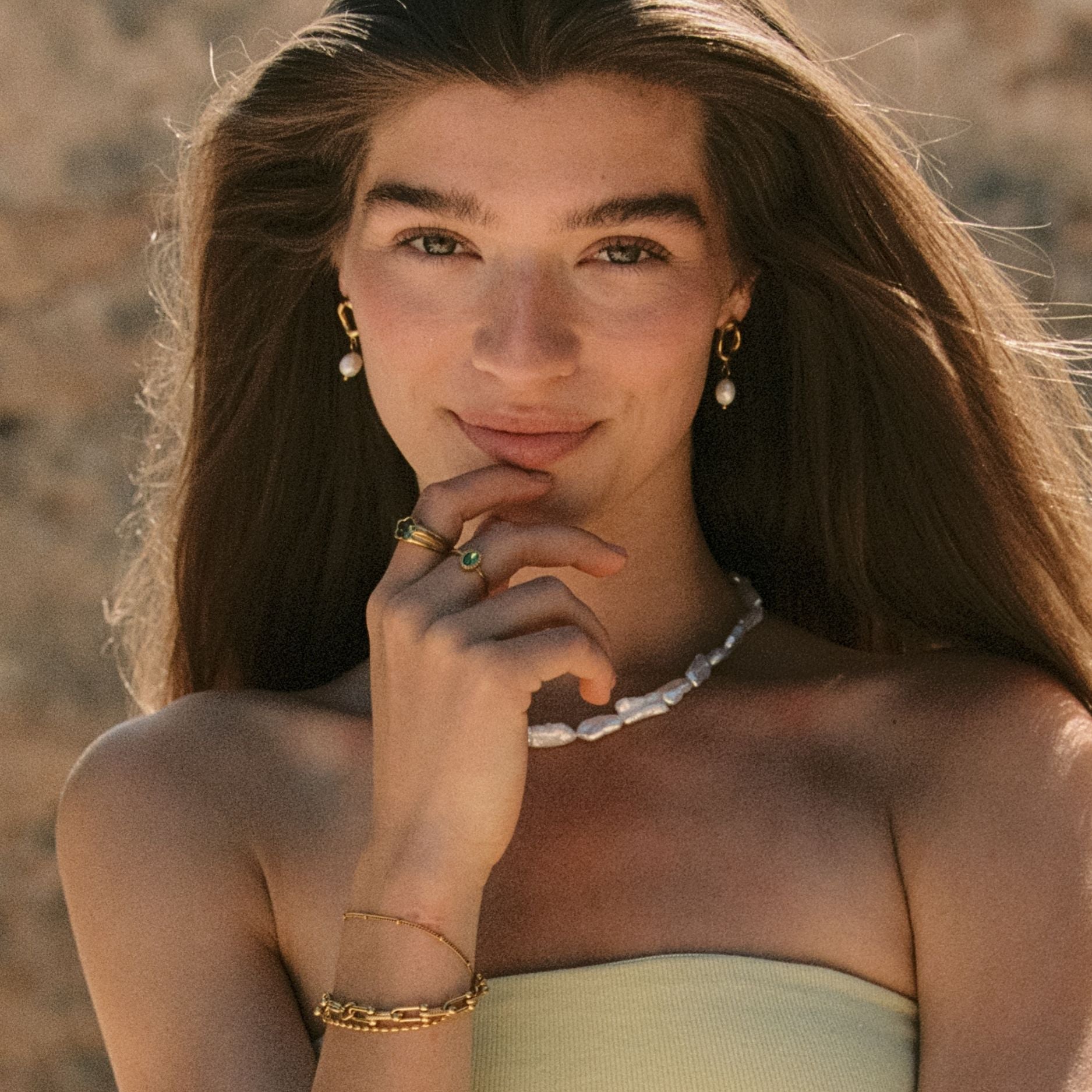 Athena Sunkissed Choker