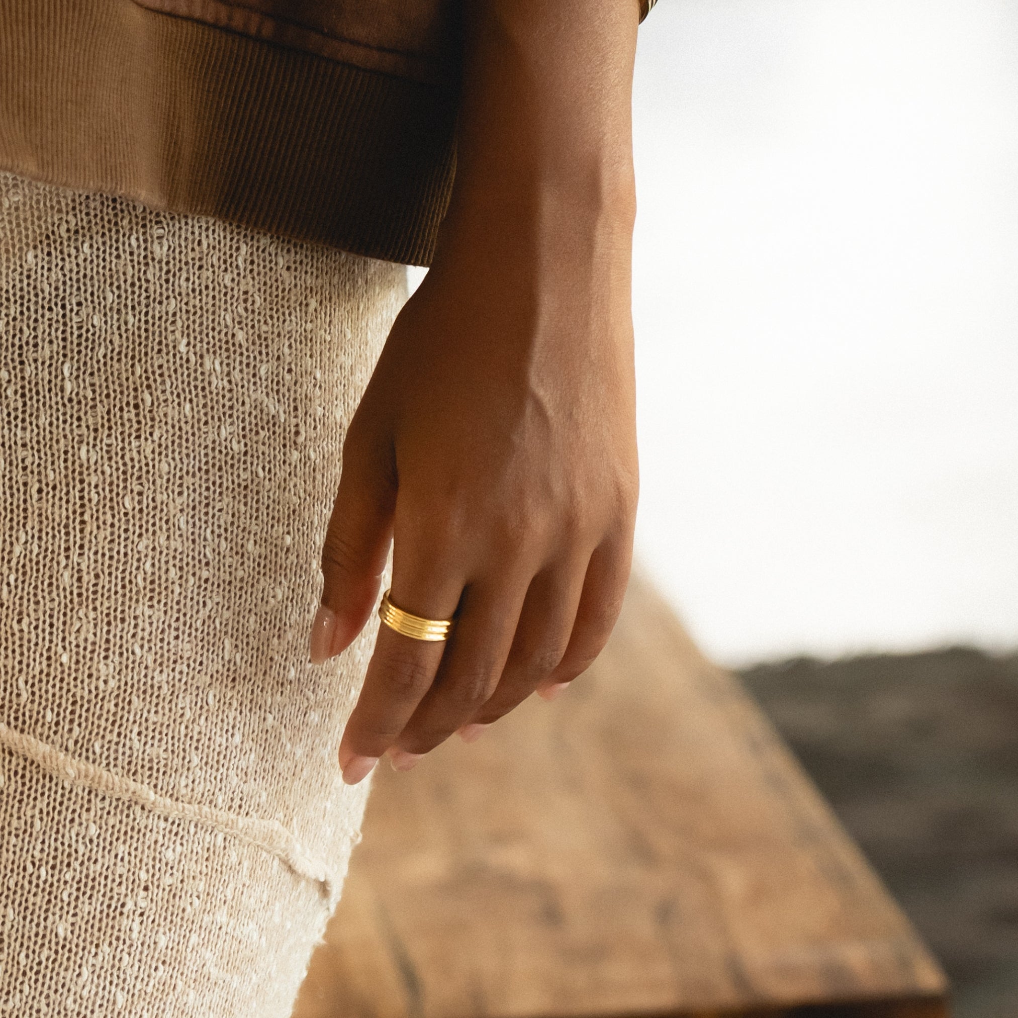 Athena Linea Ring