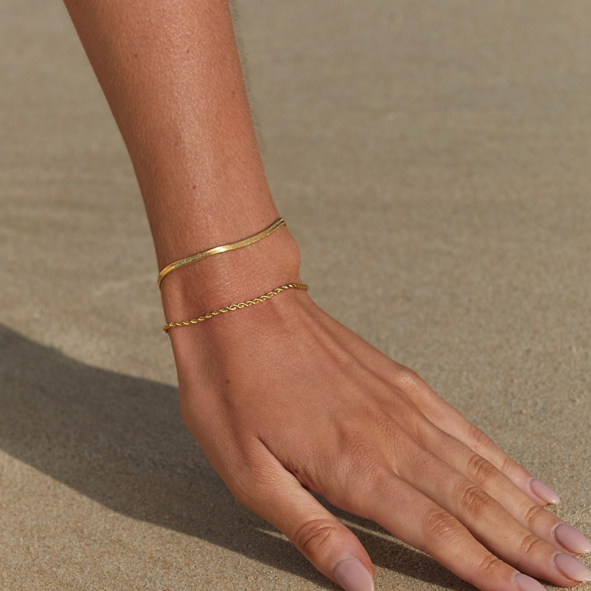 Athena "Ios" Layered Bracelet