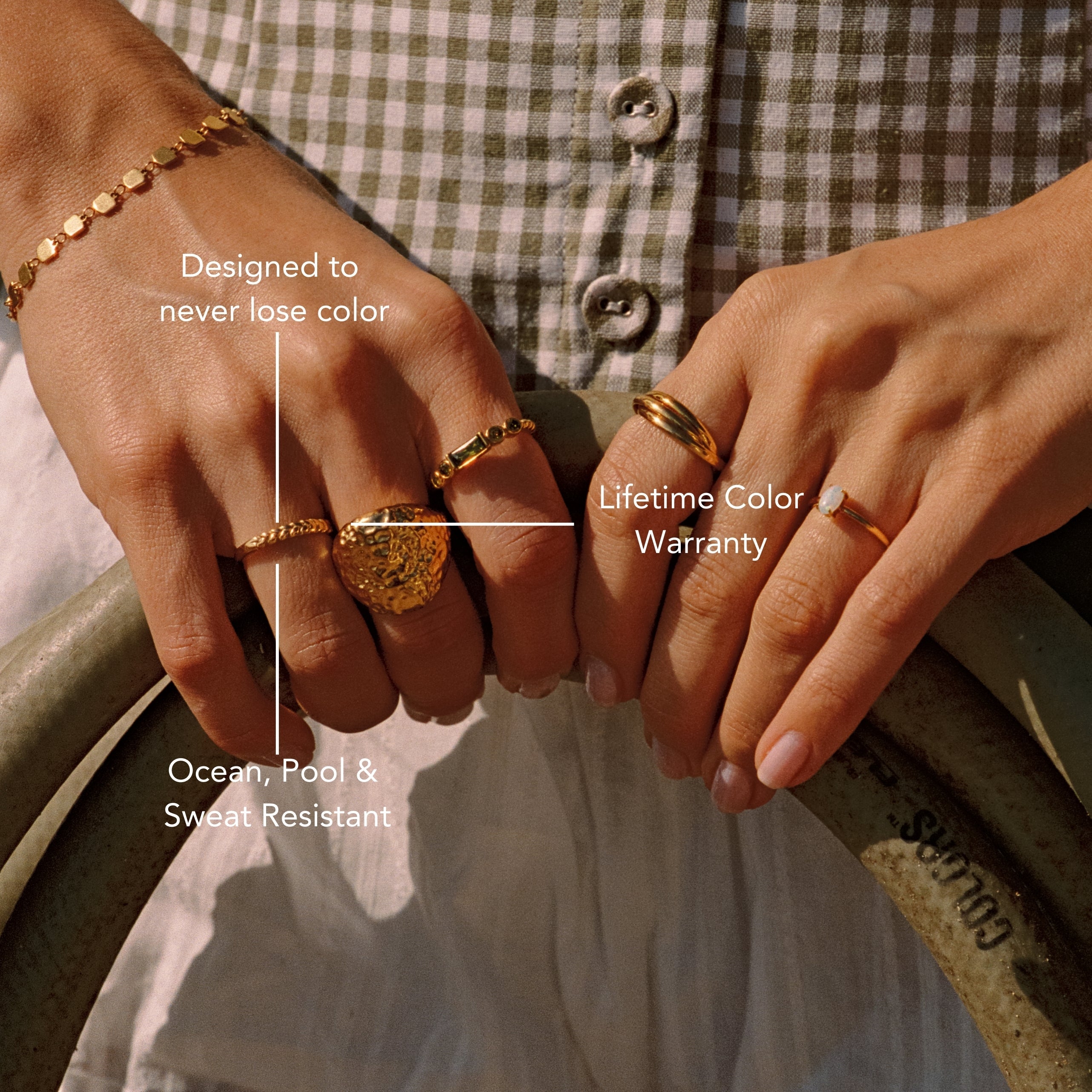 Athena Laurel Crown Ring