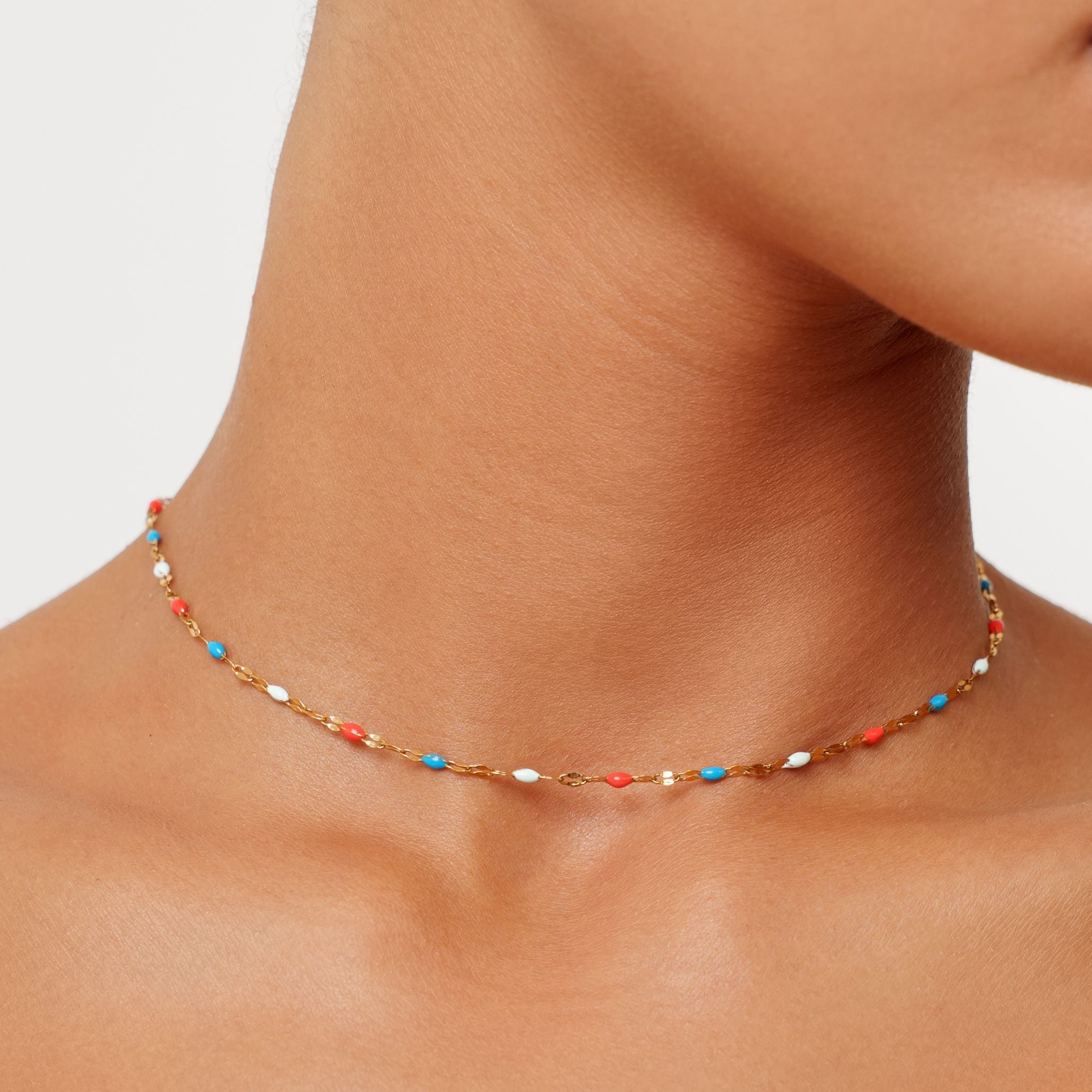 Athena Liberty Dainty Choker
