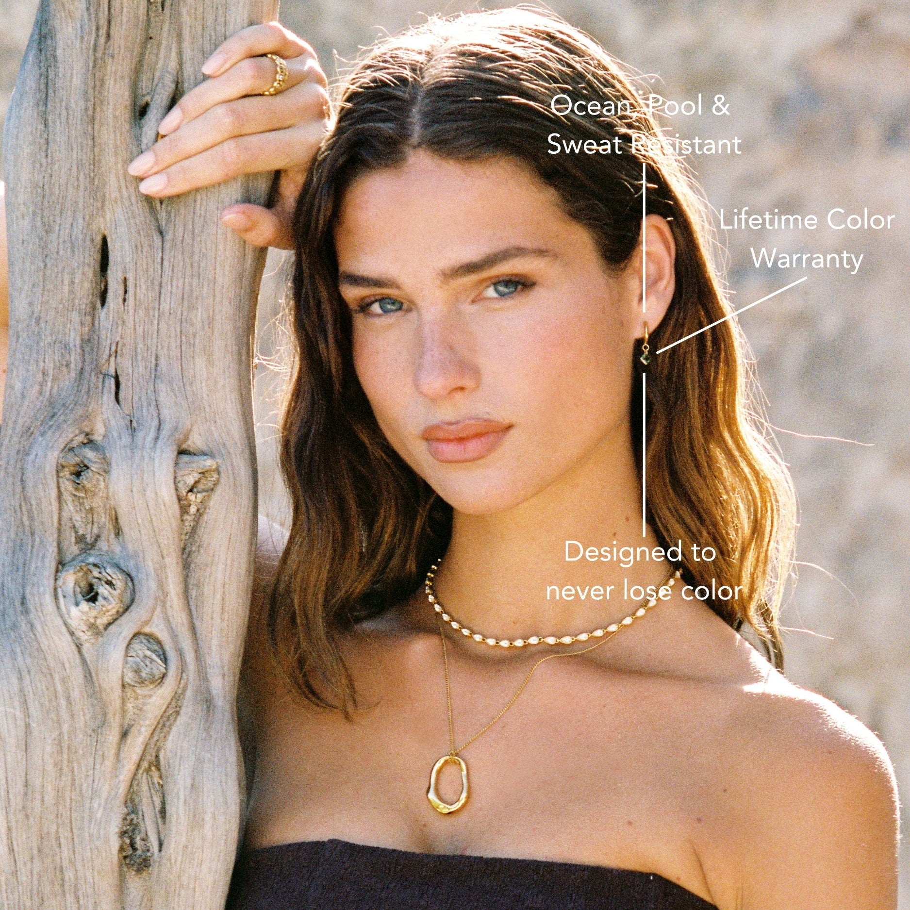 Athena Lime Hoops