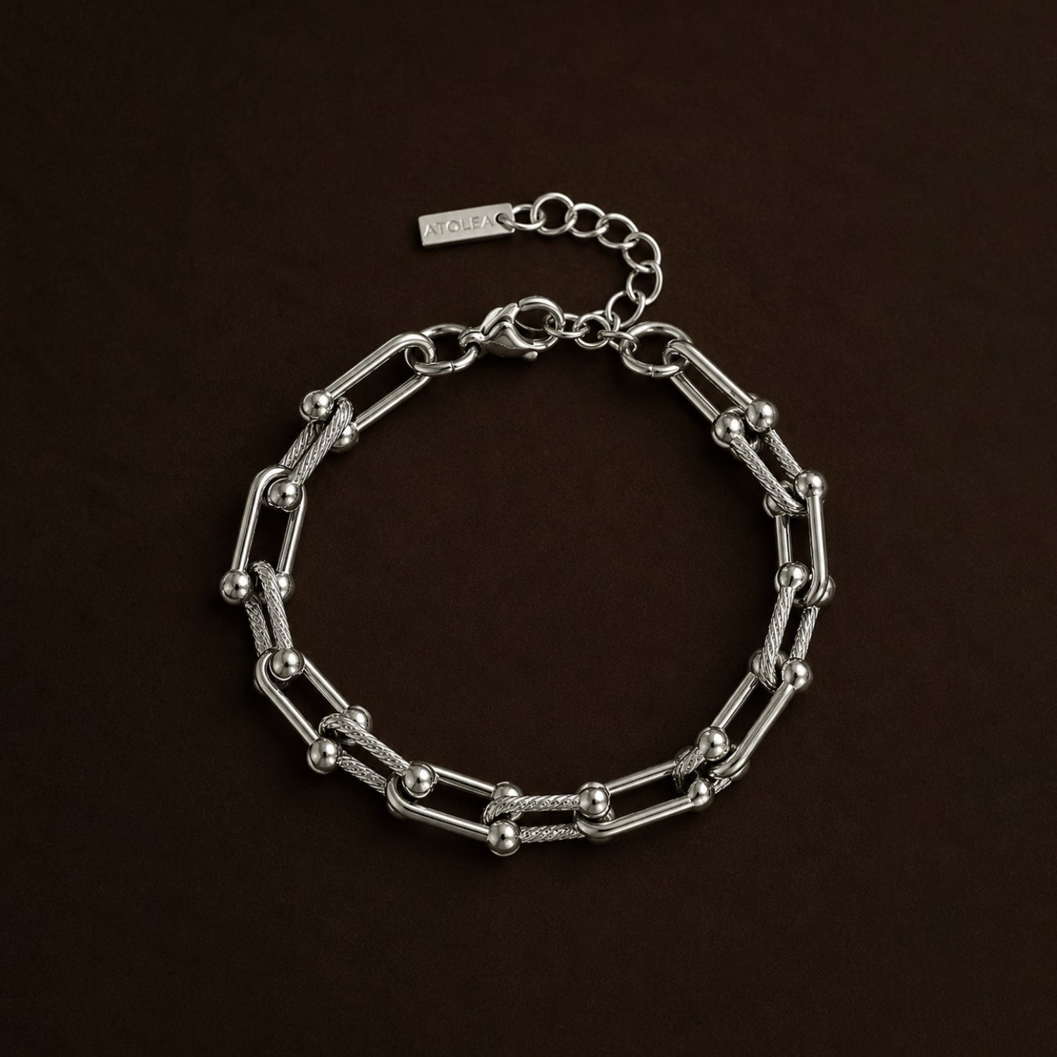 Athena Island Links Bracelet