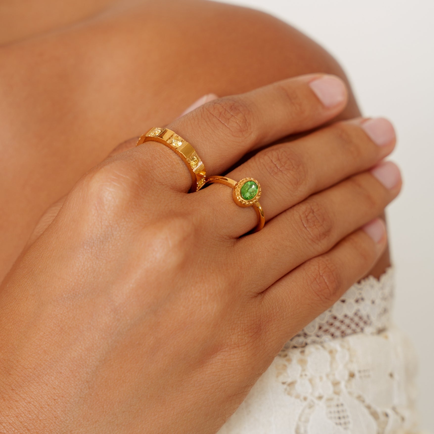 Athena Olivia Ring