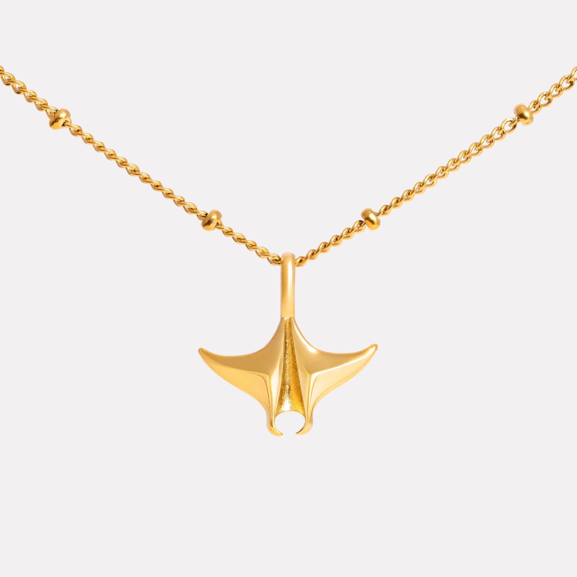 Athena Manta Necklace