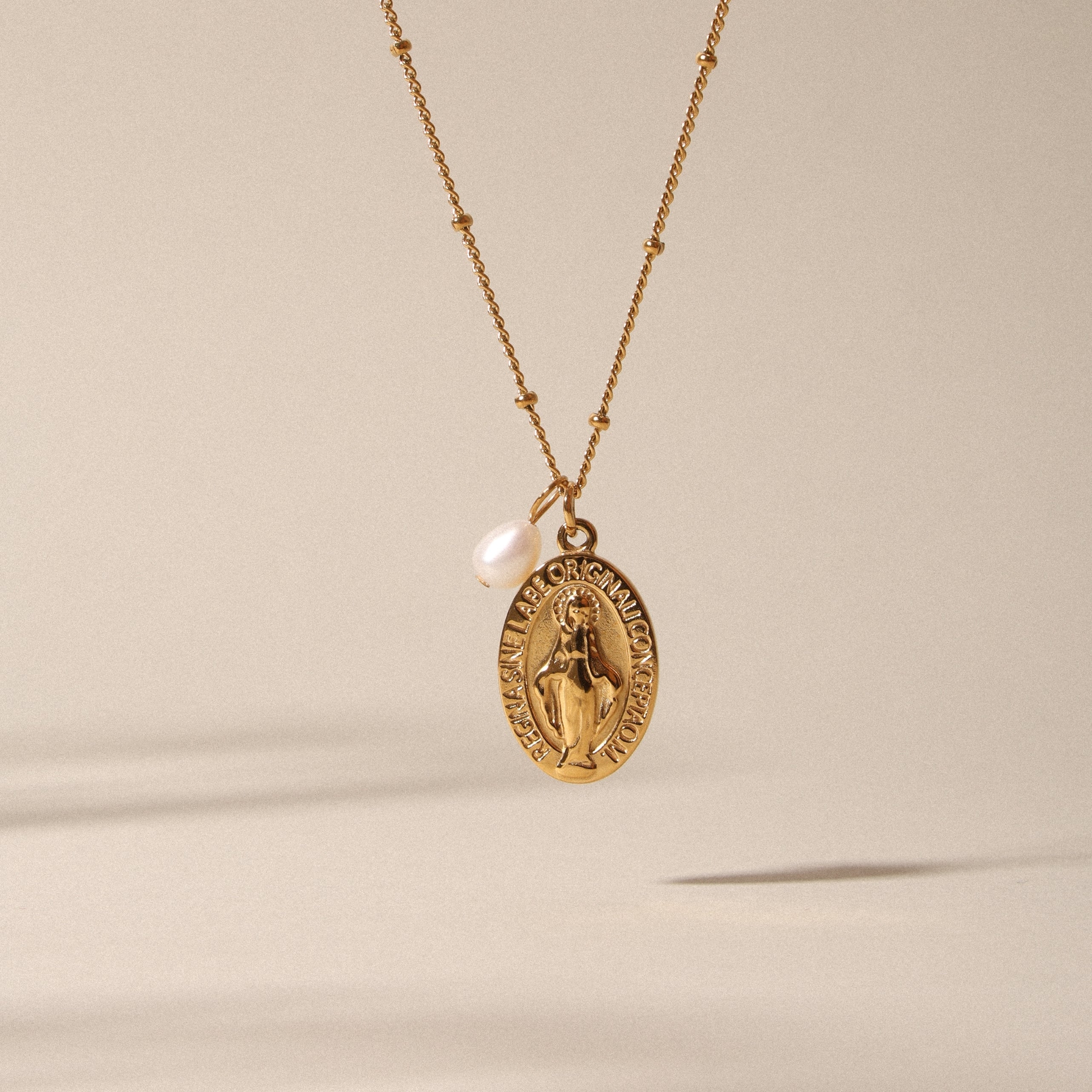 Athena Faith Necklace