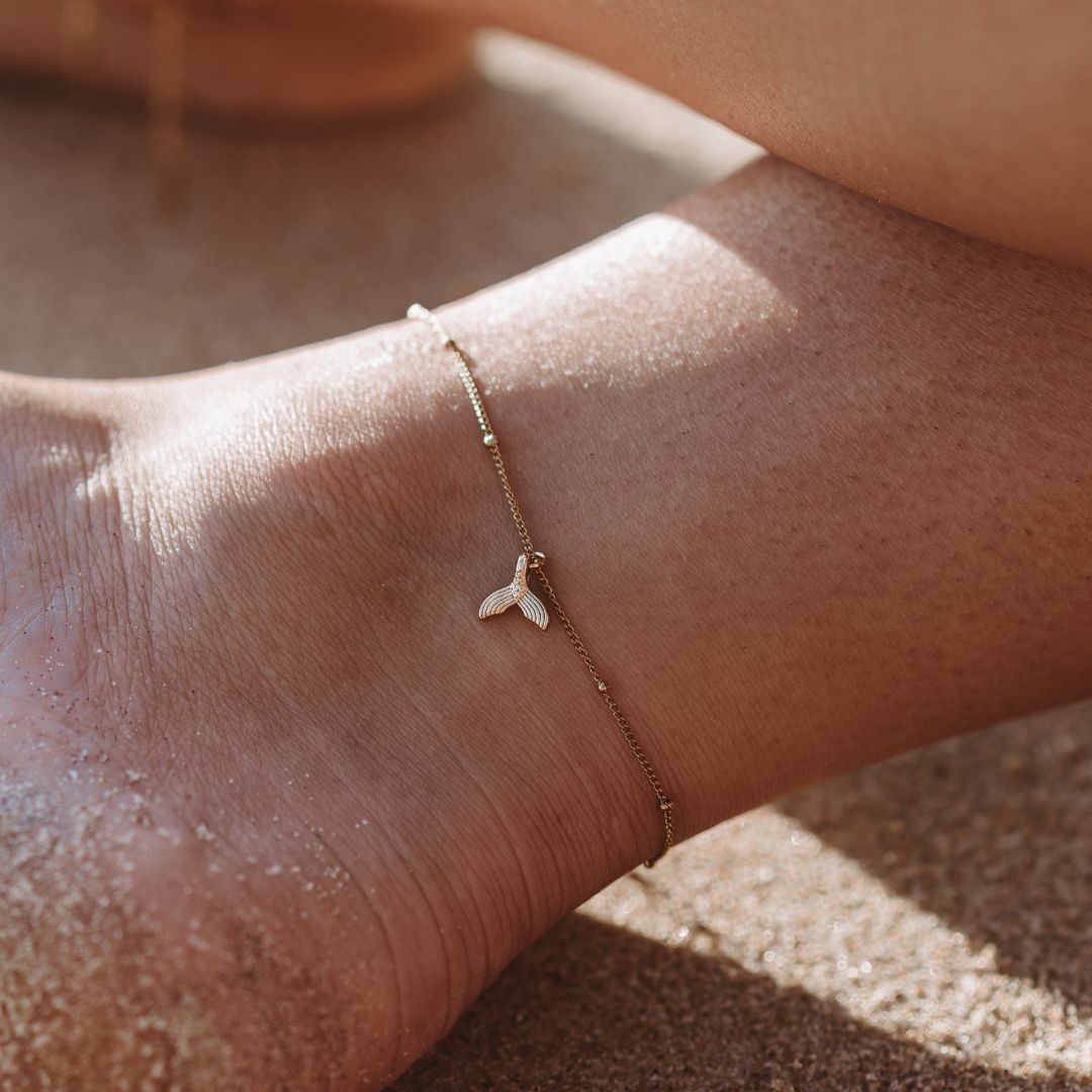 Athena Mermaid Anklet