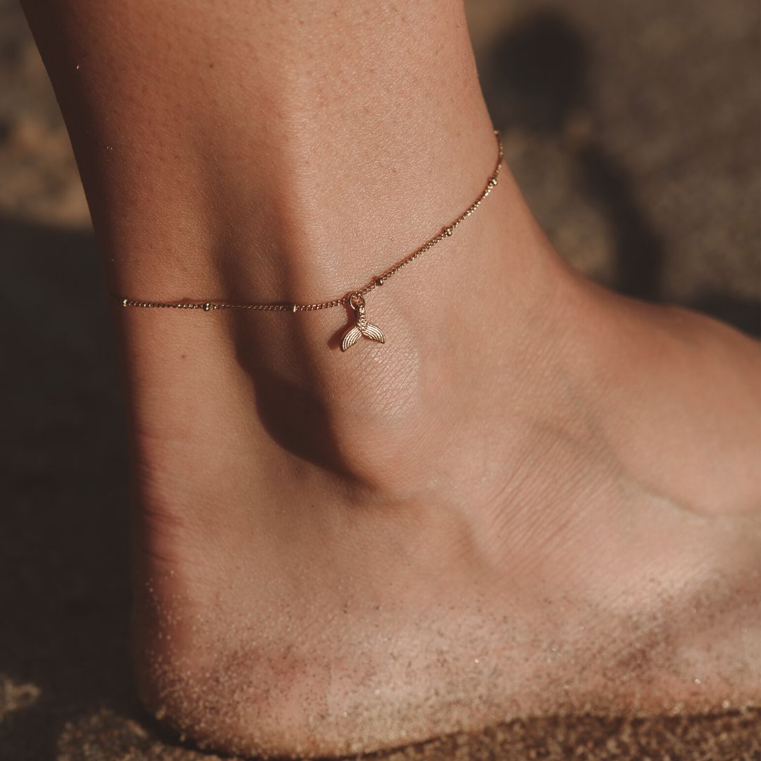Athena Mermaid Anklet