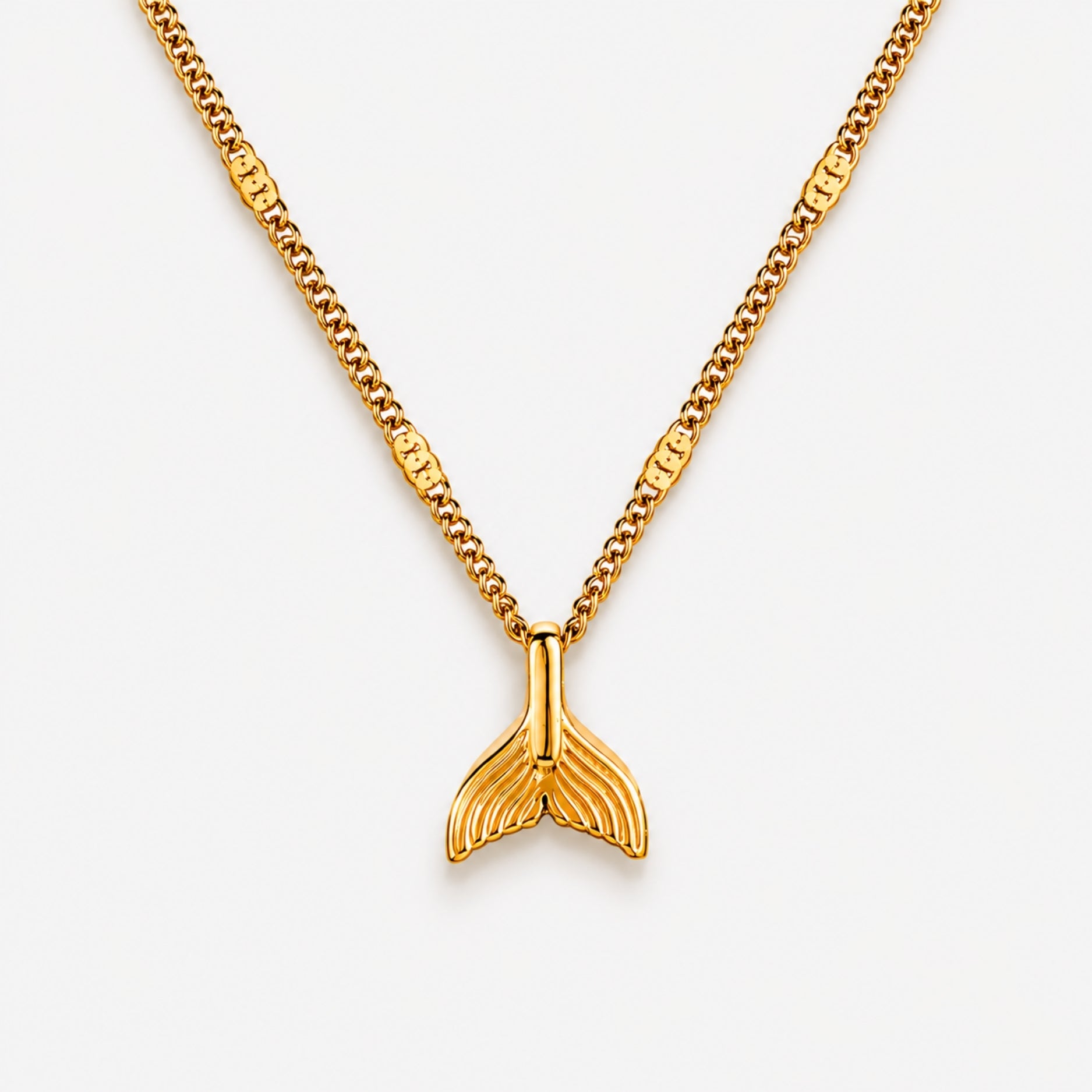 Athena Mermaid Necklace