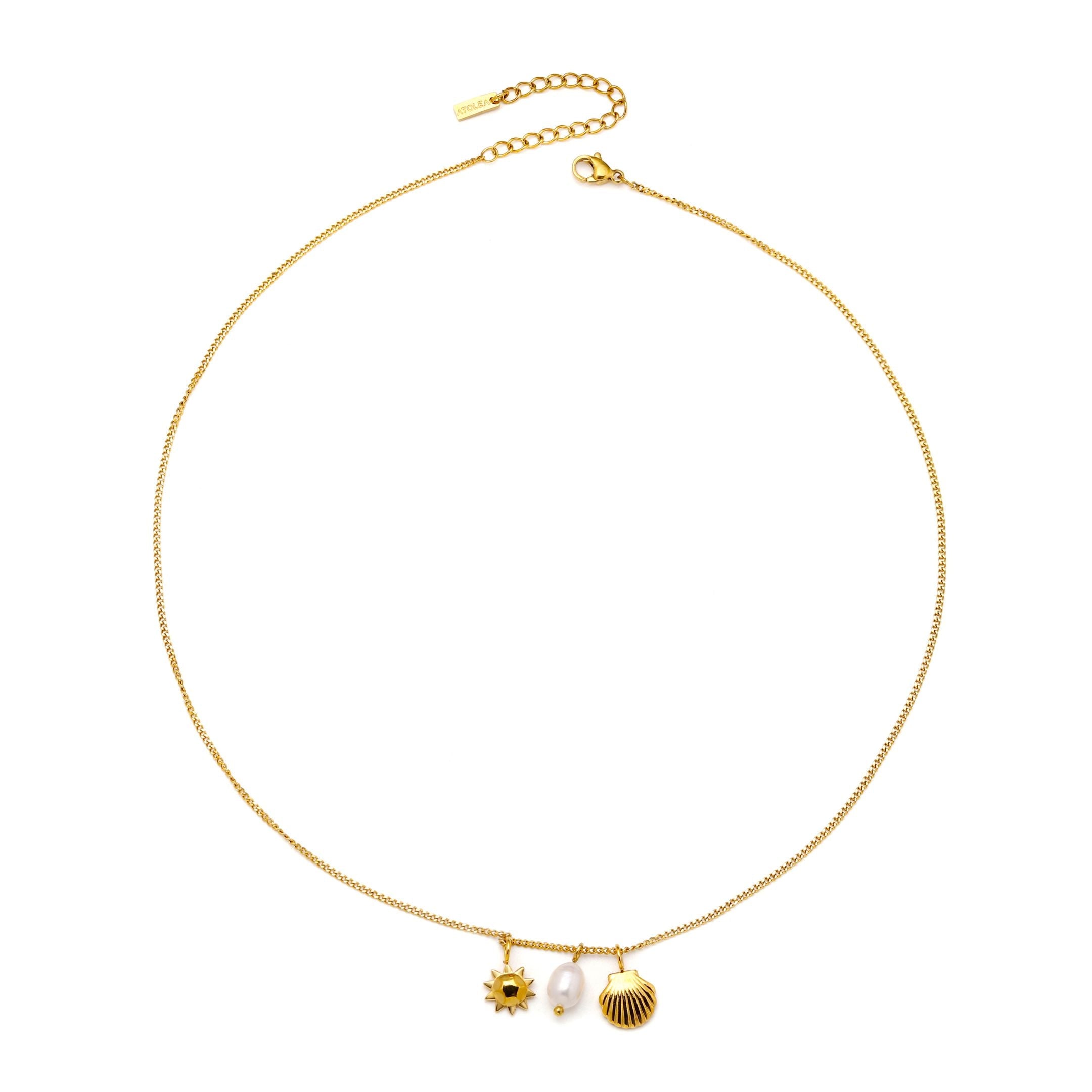 Athena Ocean Necklace