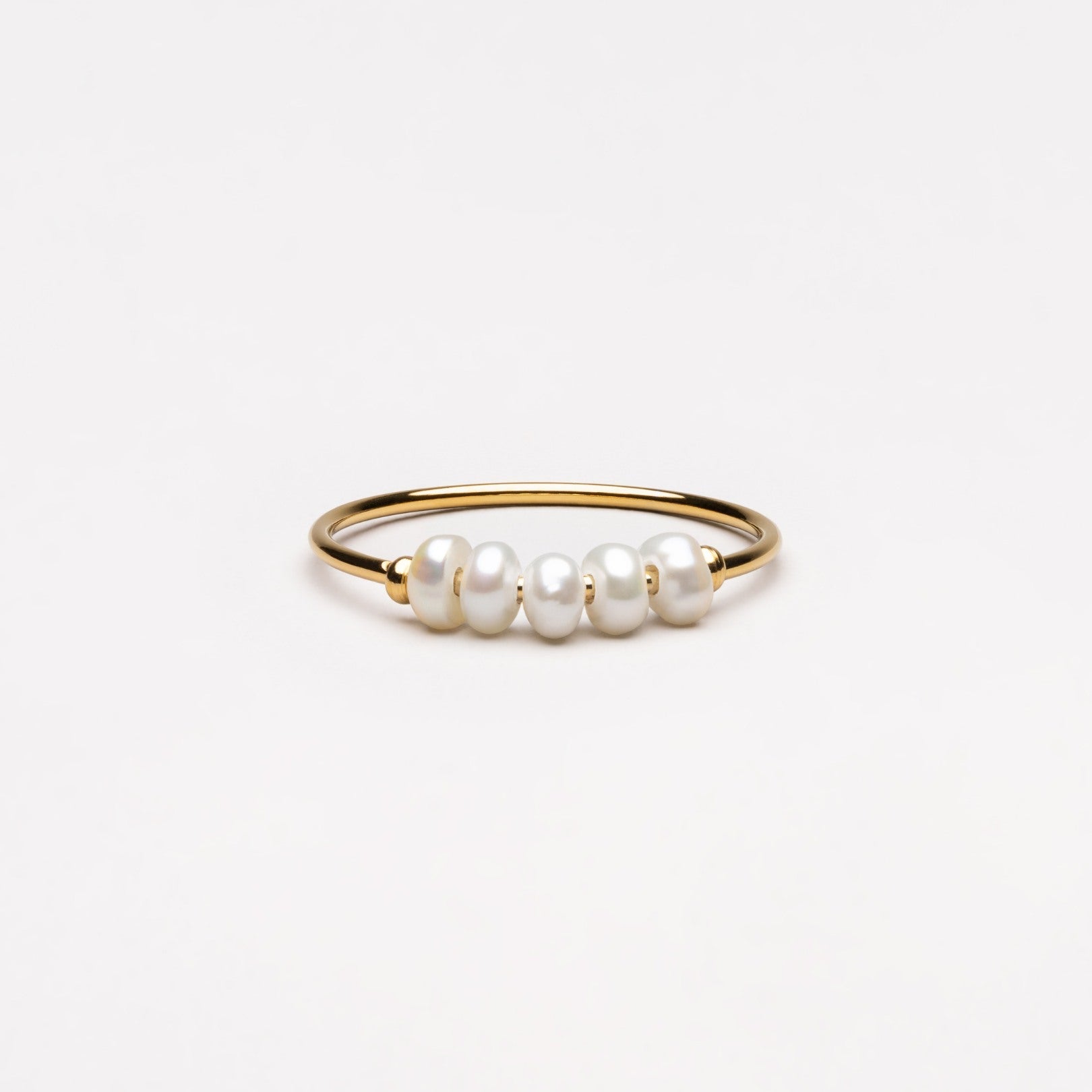 Athena Mini Pearls Ring