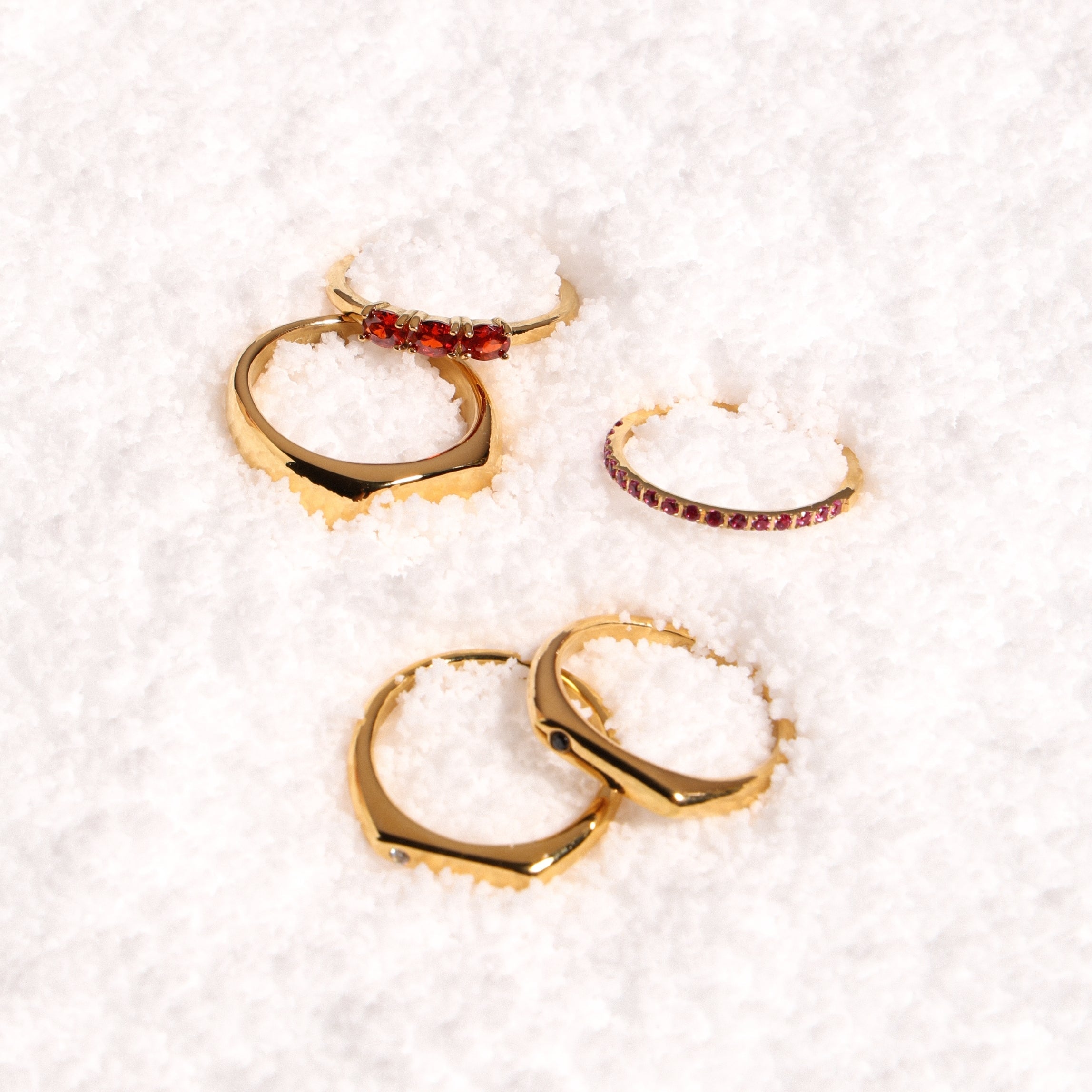Athena Everyday Signet Ring