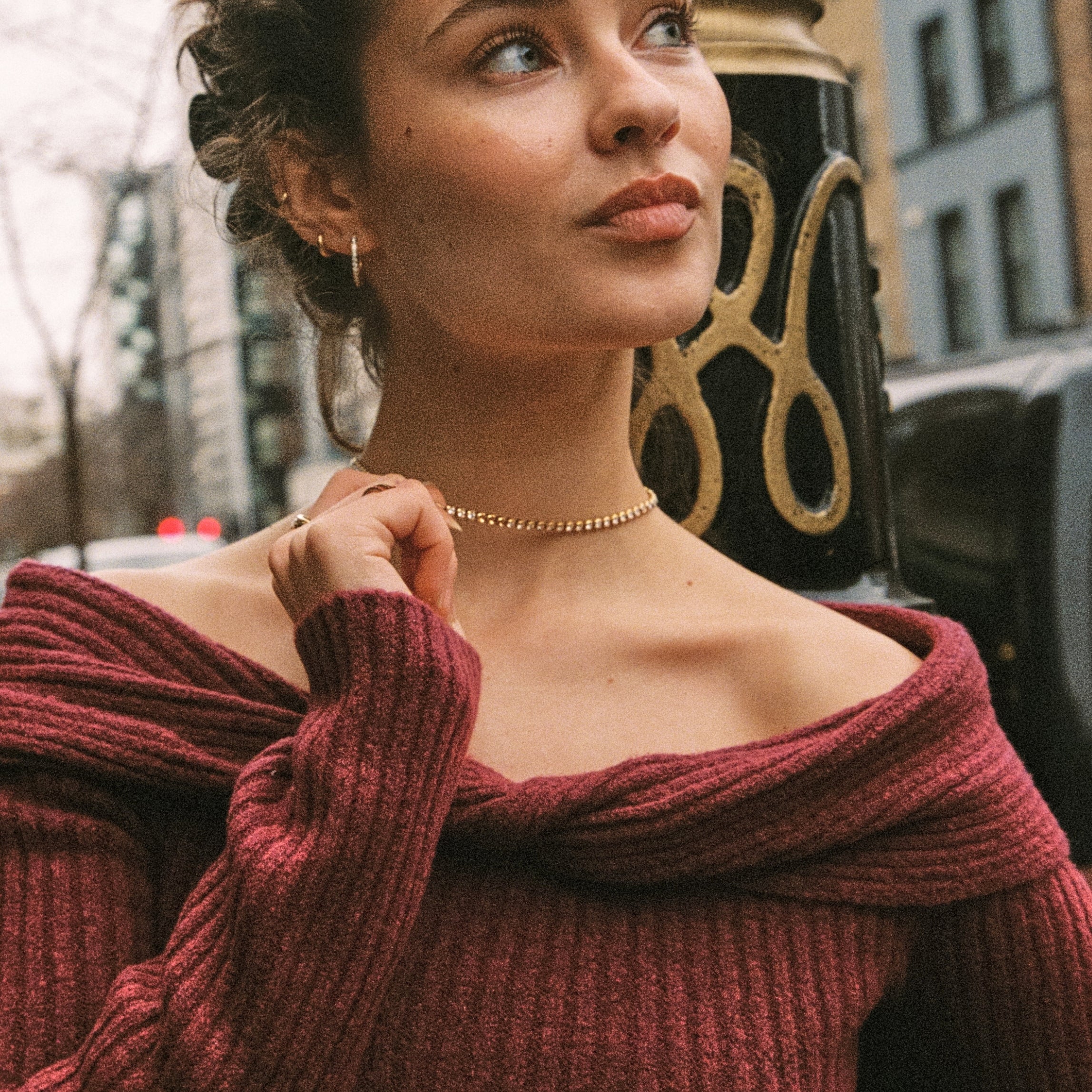 Athena Tennis Choker
