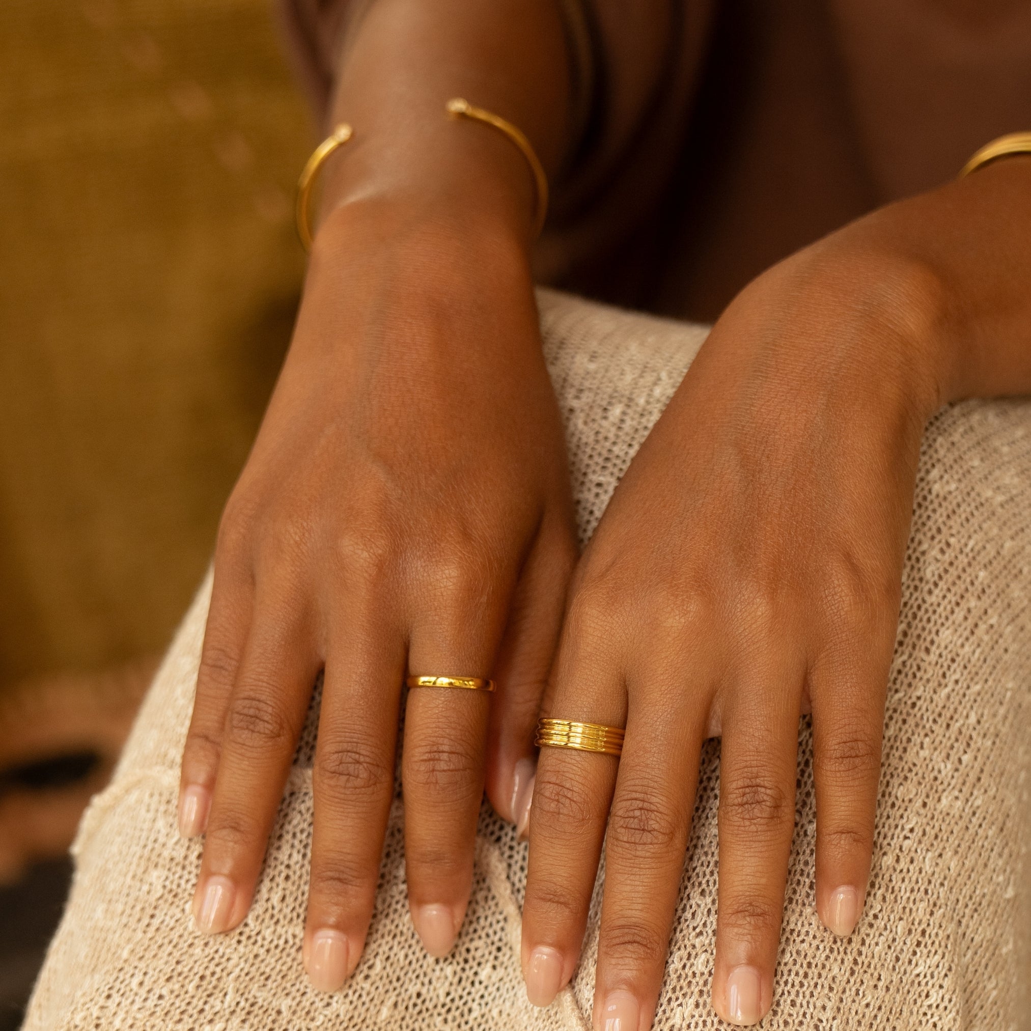 Athena Everyday Band Ring