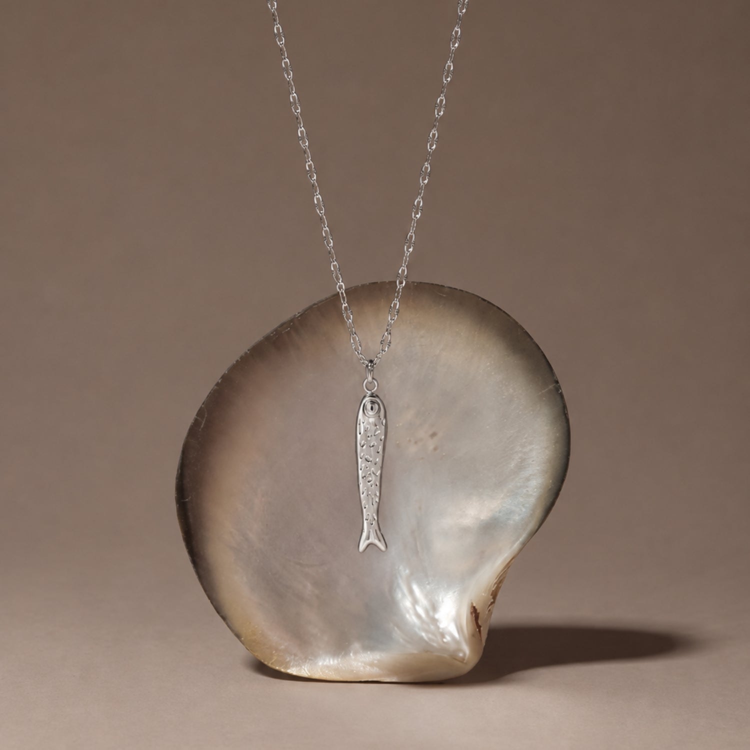 Athena Lucky Fish Necklace