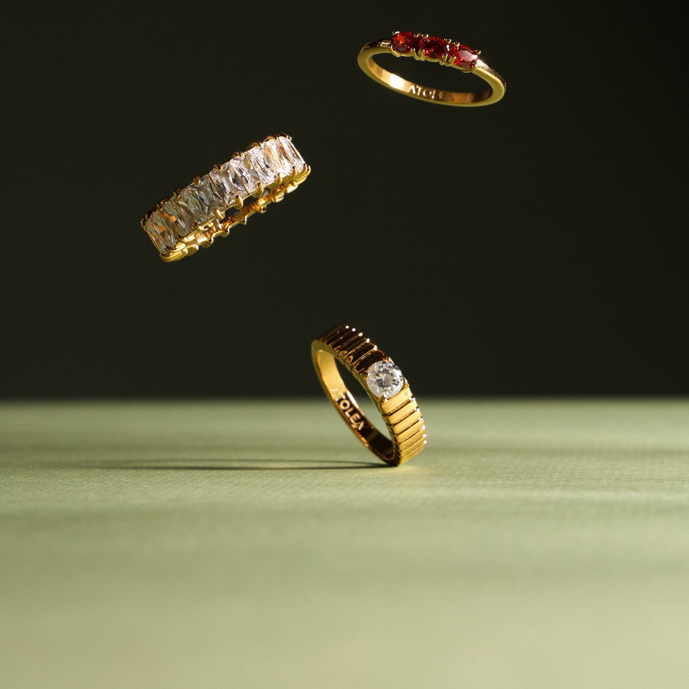 Athena “Aspen” Statement Ring