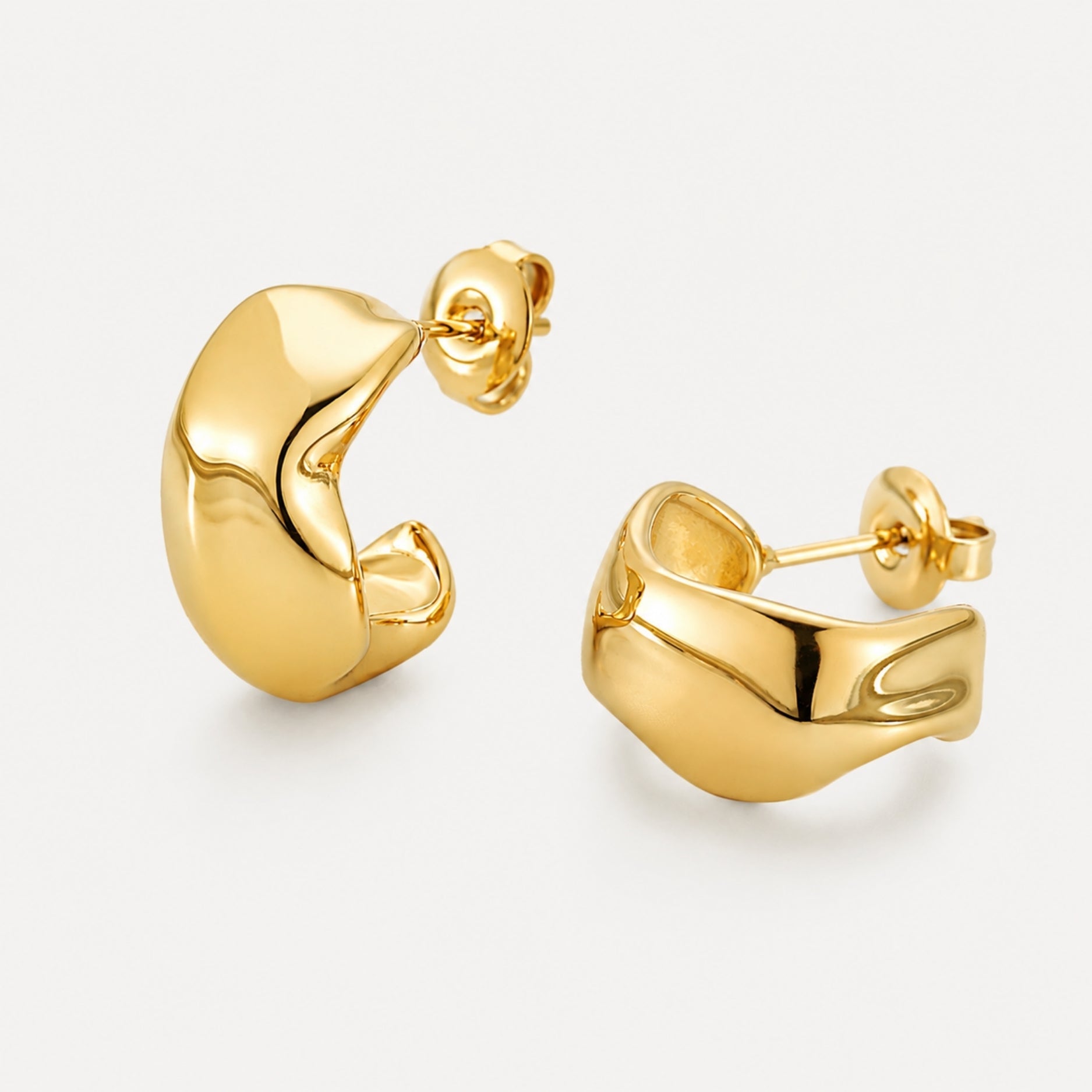 Athena Molten Hoops