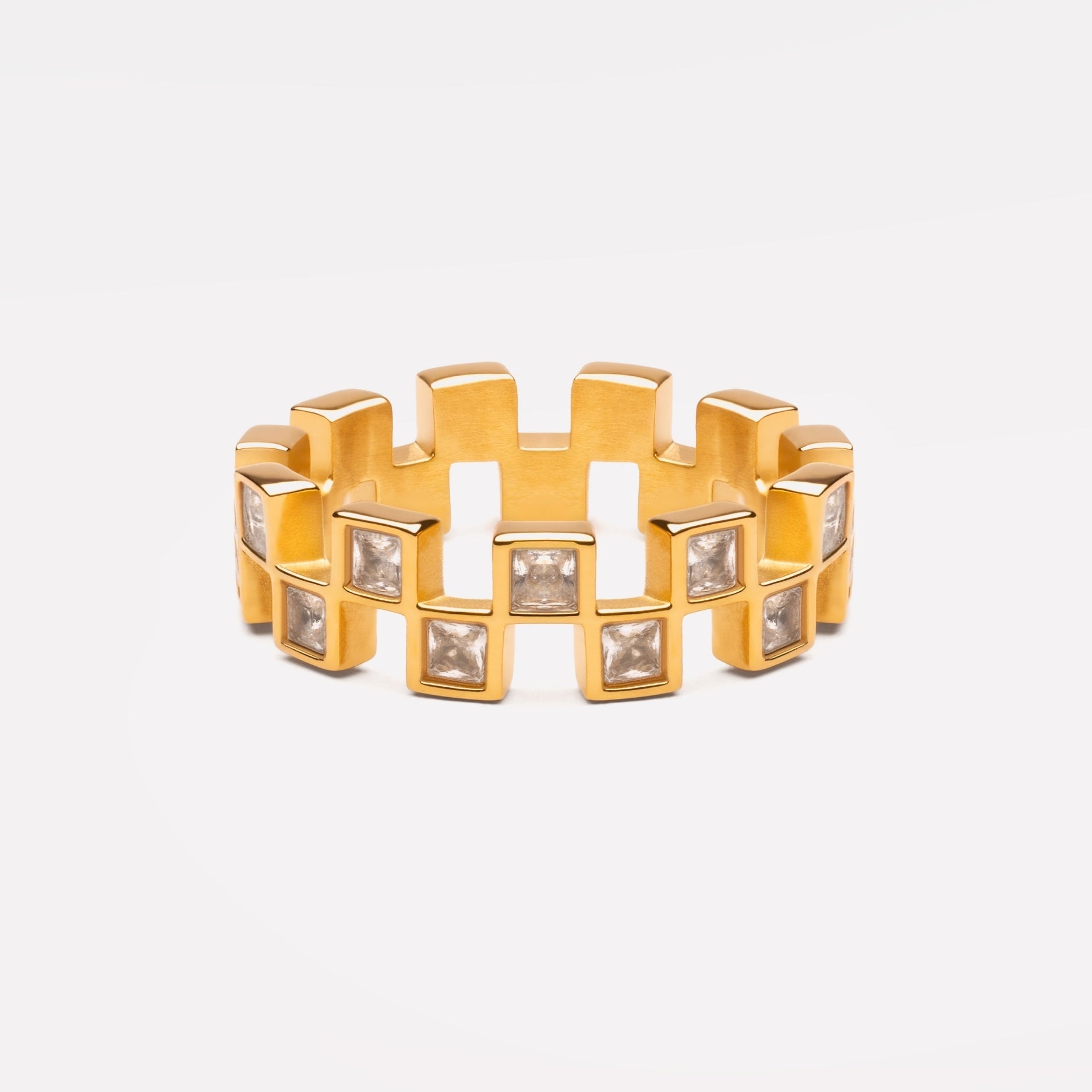 Athena Mosaic Ring