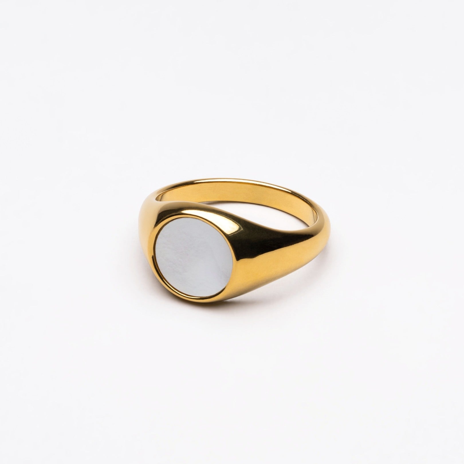 Athena Mother Of Pearl Ring